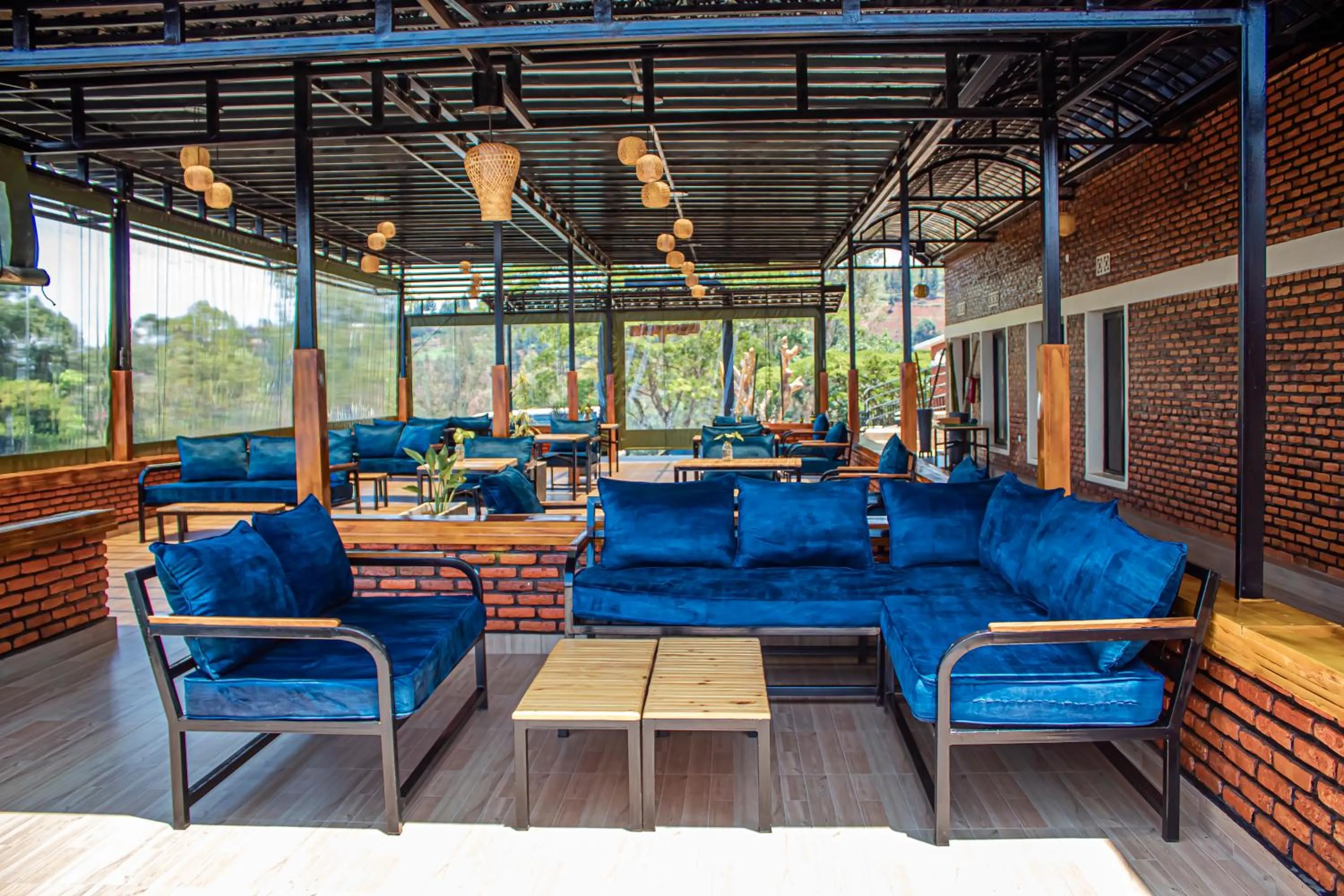 Restaurant/places to eat in Hotel Peace Guest House