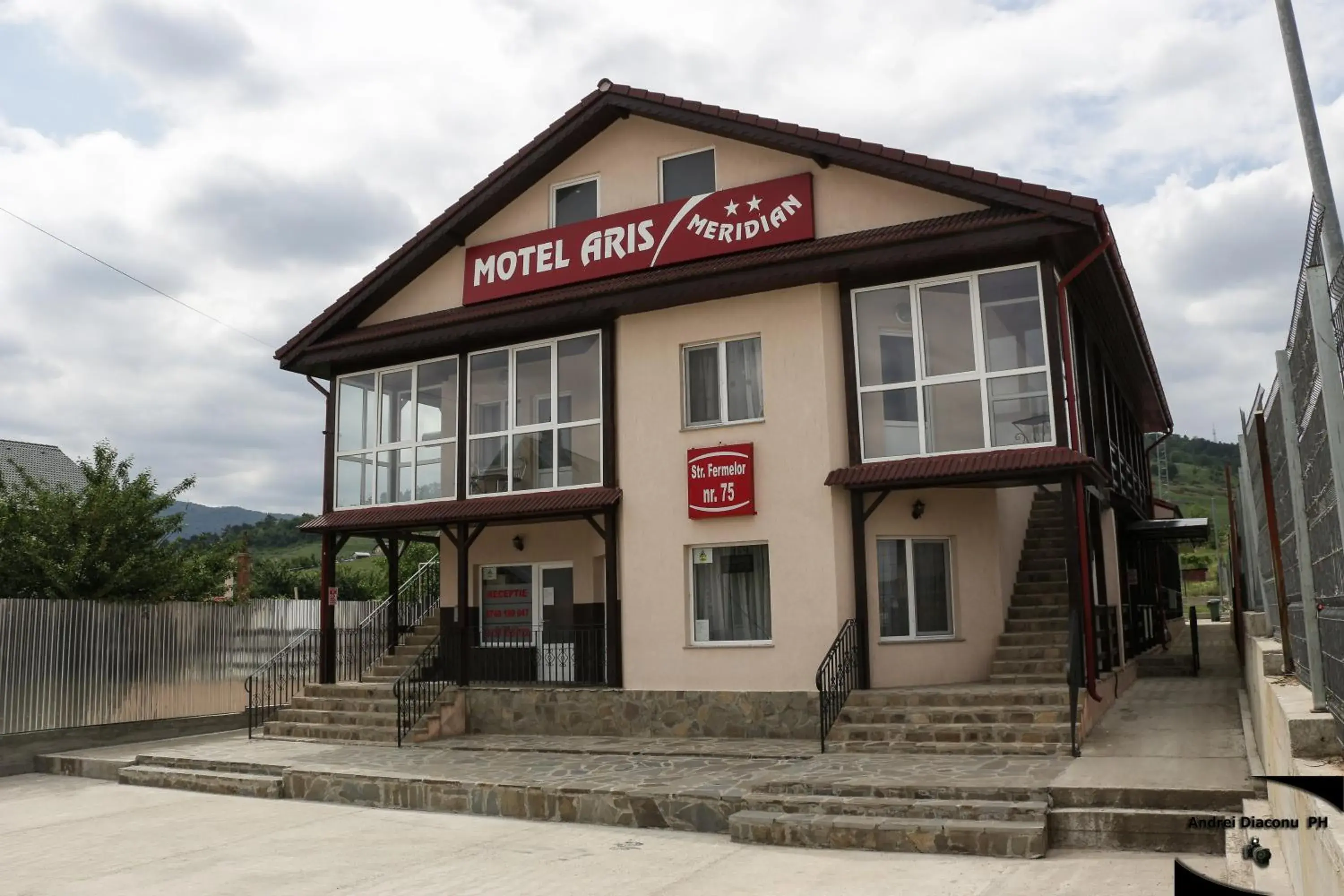 Motel Aris Meridian Motel Aris Meridian