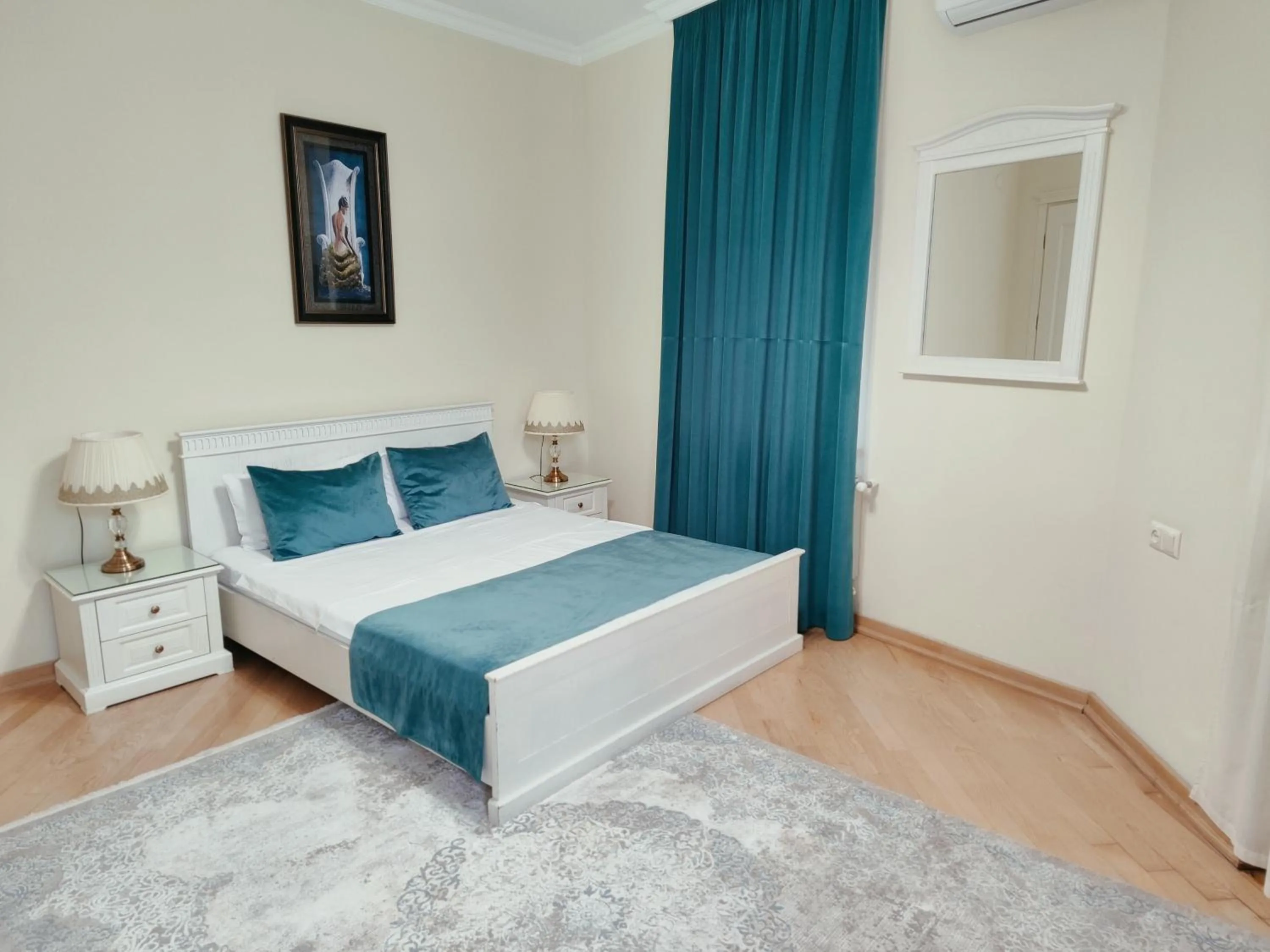 Deluxe Double Room with Balcony in Crown Hotel
