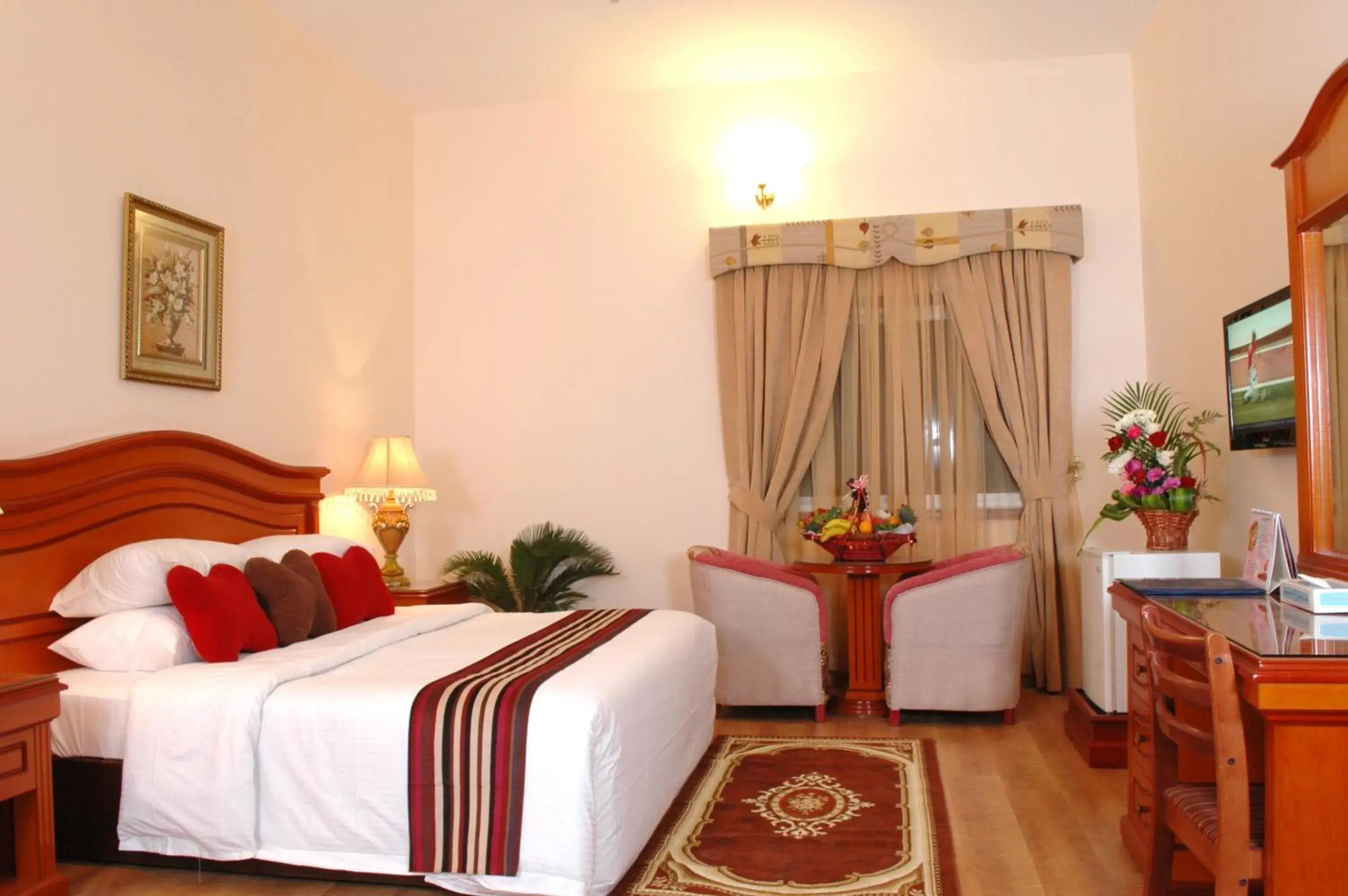 Bed in Gulf Gate Hotel Bed in Gulf Gate Hotel