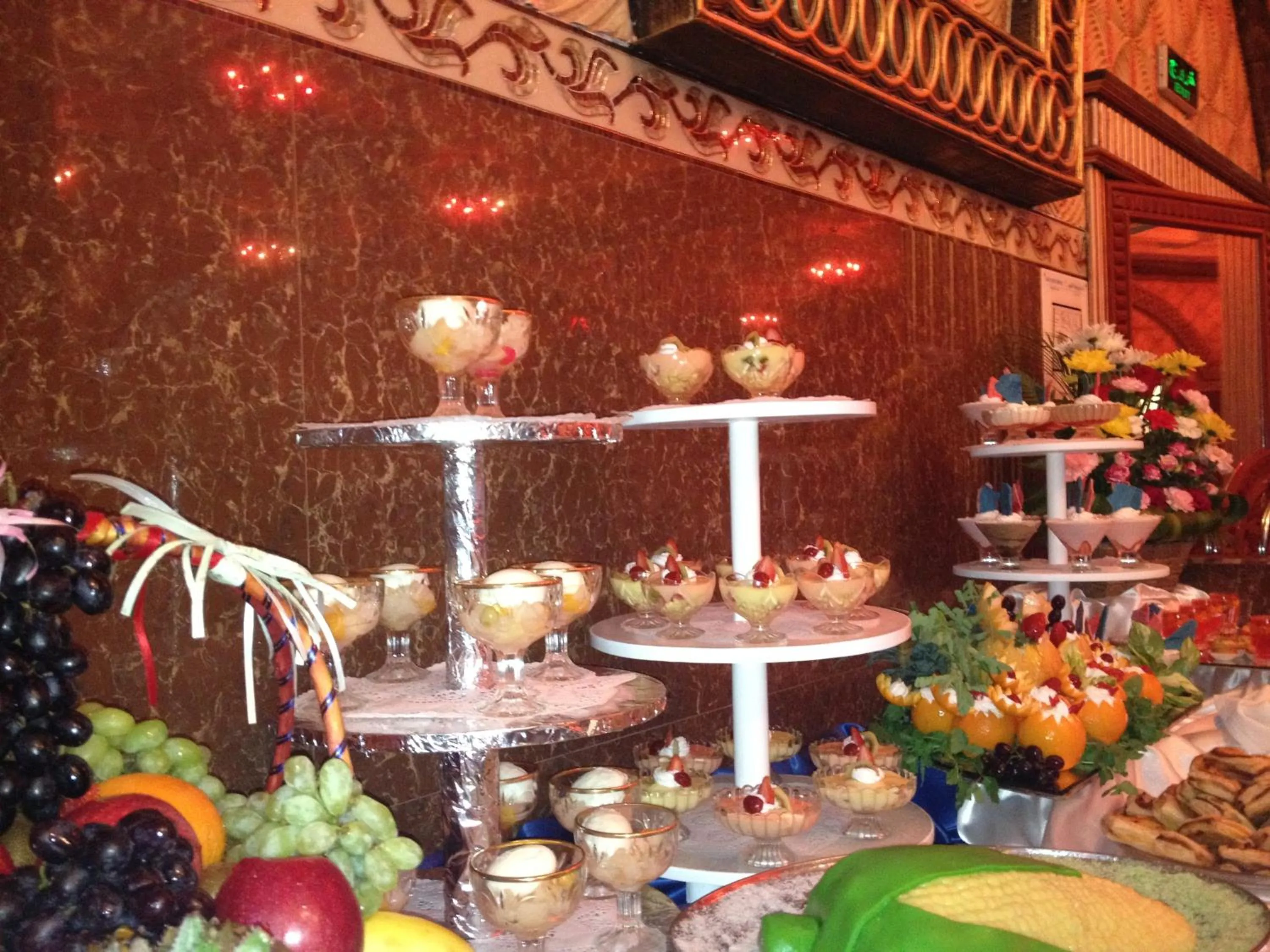 Lunch in Gulf Gate Hotel