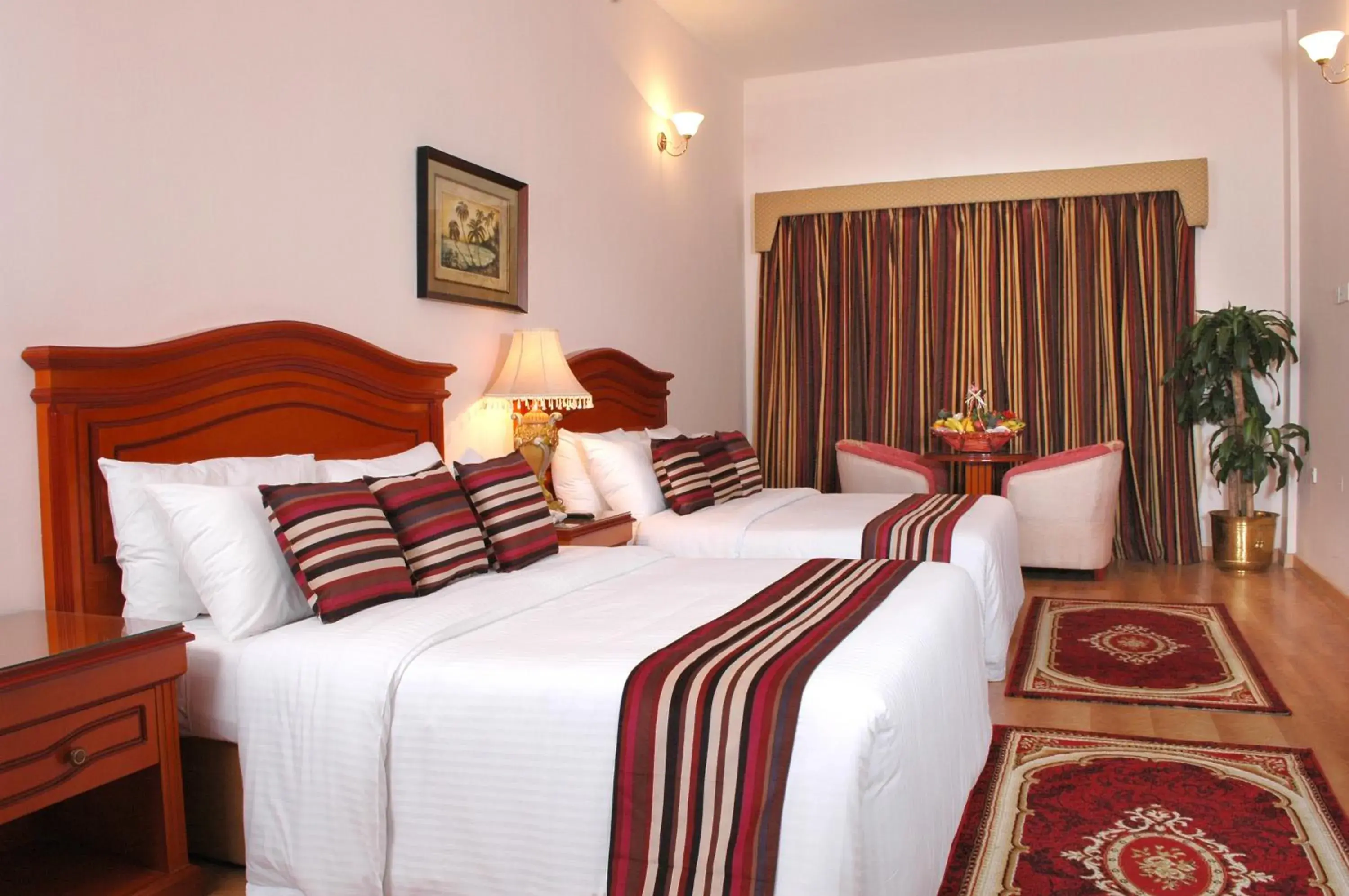 Bed in Gulf Gate Hotel Bed in Gulf Gate Hotel