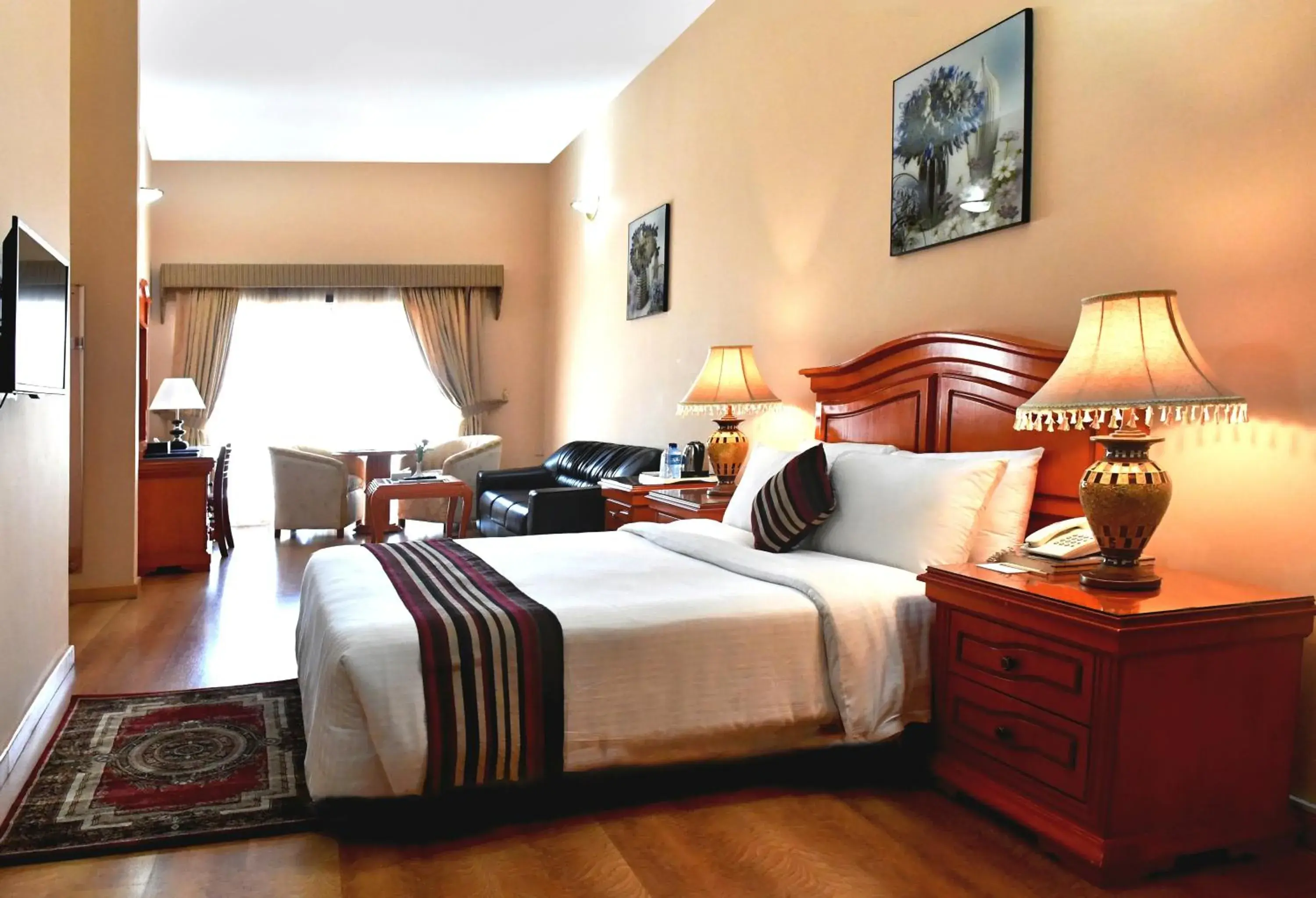 Sea view, Bed in Gulf Gate Hotel Sea view, Bed in Gulf Gate Hotel