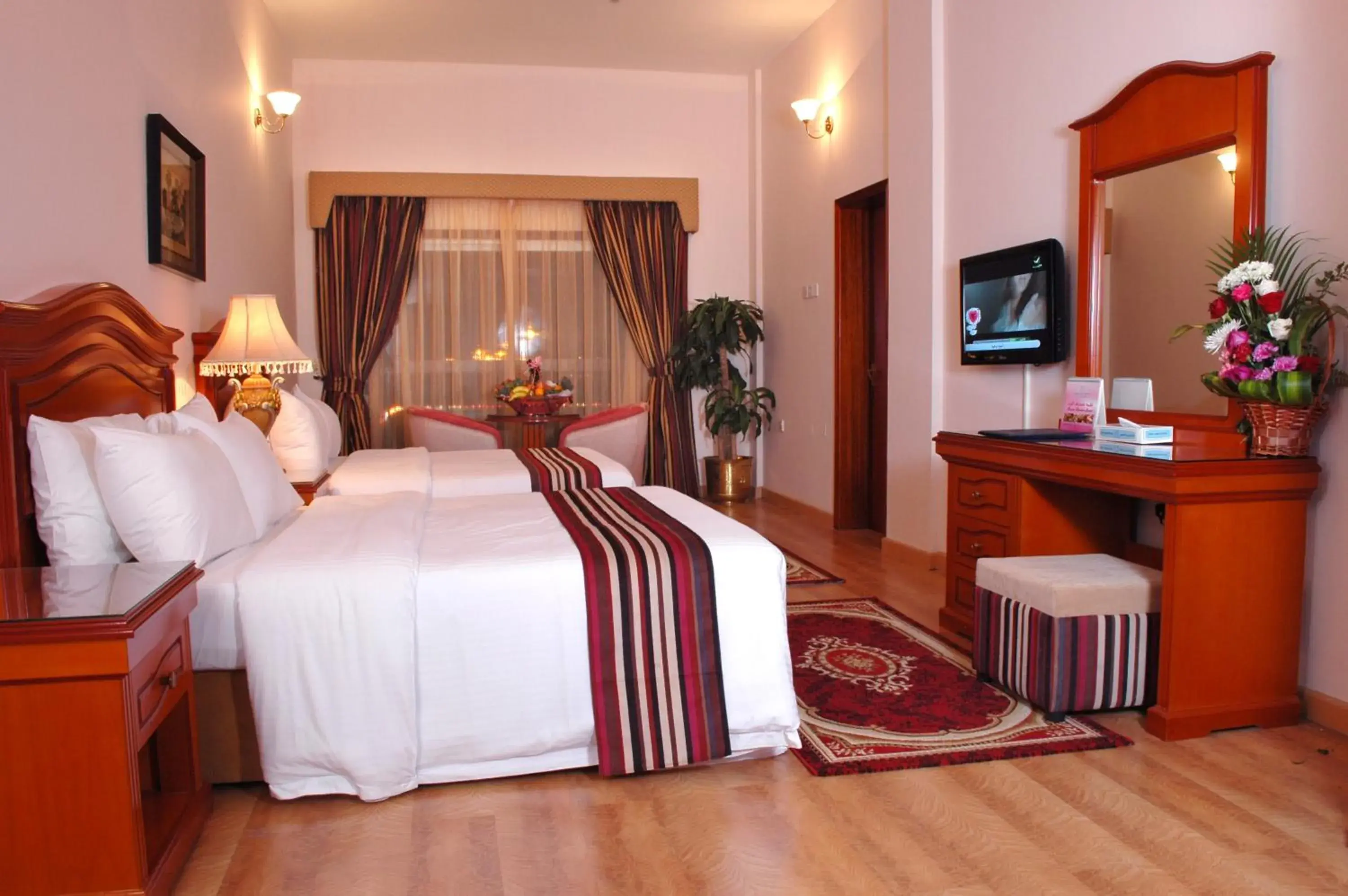 Bed in Gulf Gate Hotel Bed in Gulf Gate Hotel