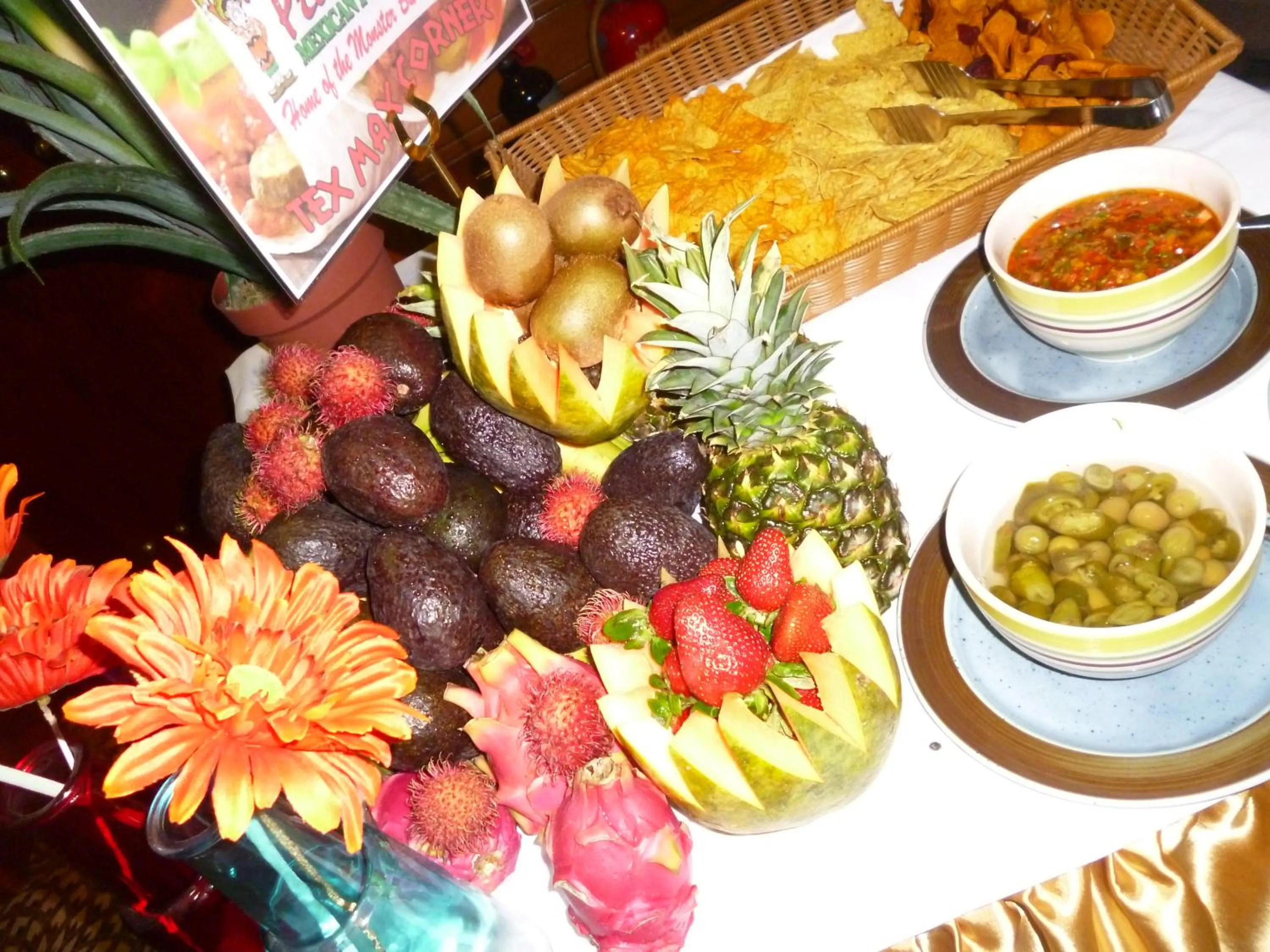 Lunch in Gulf Gate Hotel