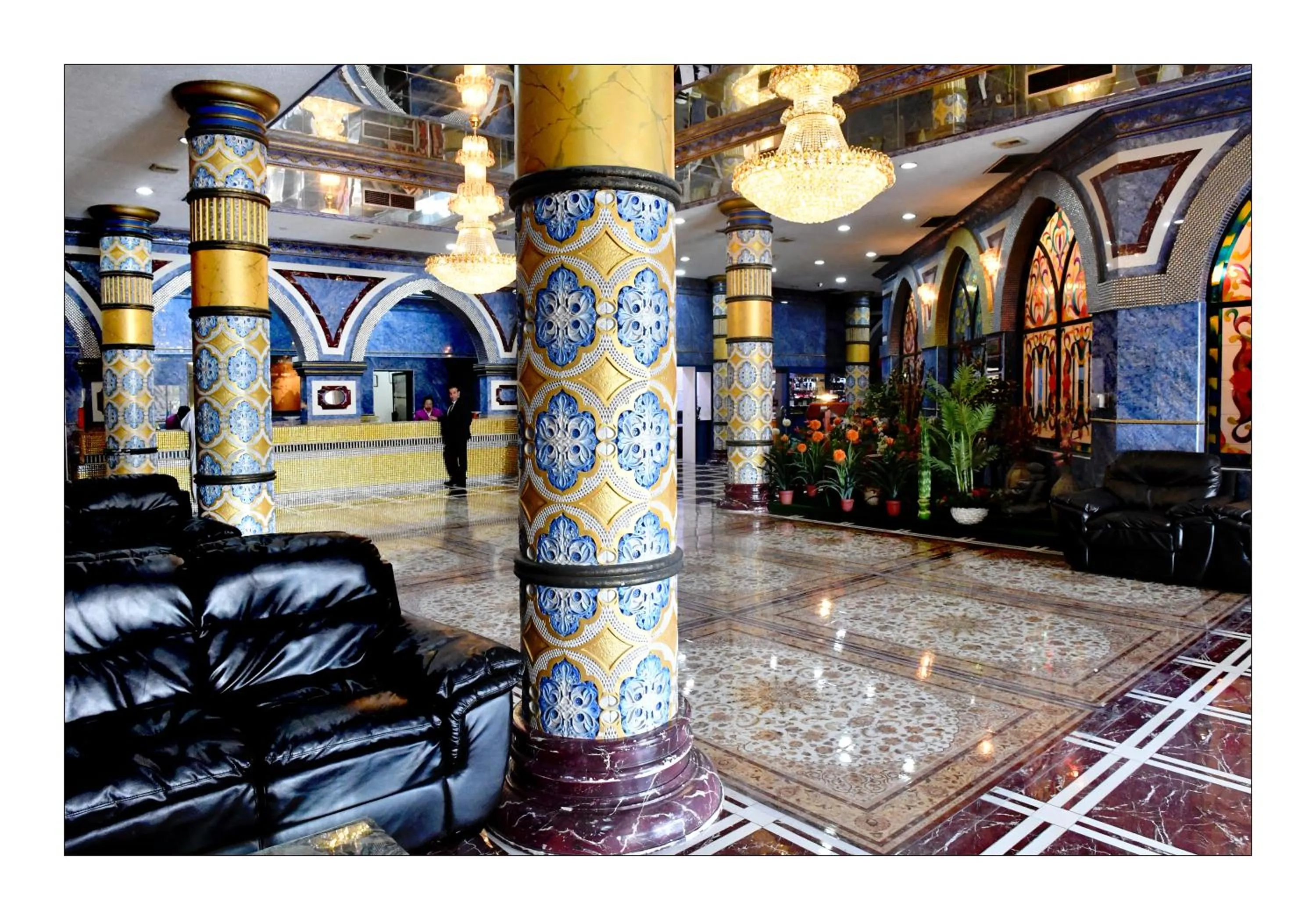 Staff in Gulf Gate Hotel