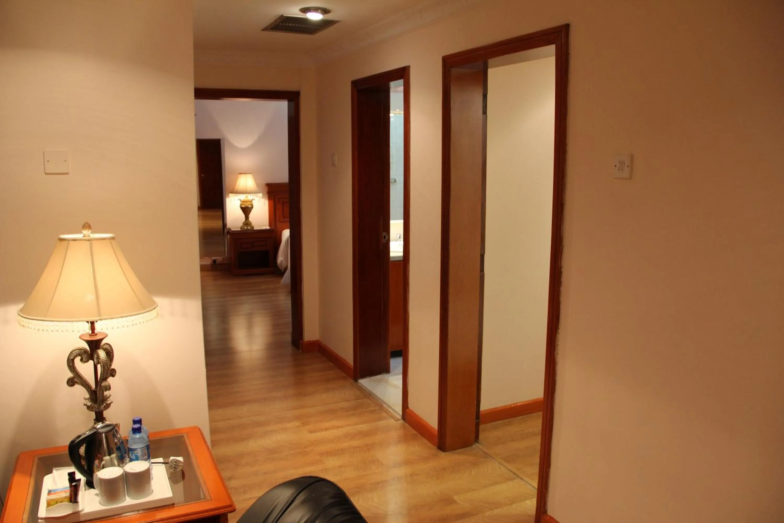 Bedroom in Gulf Gate Hotel