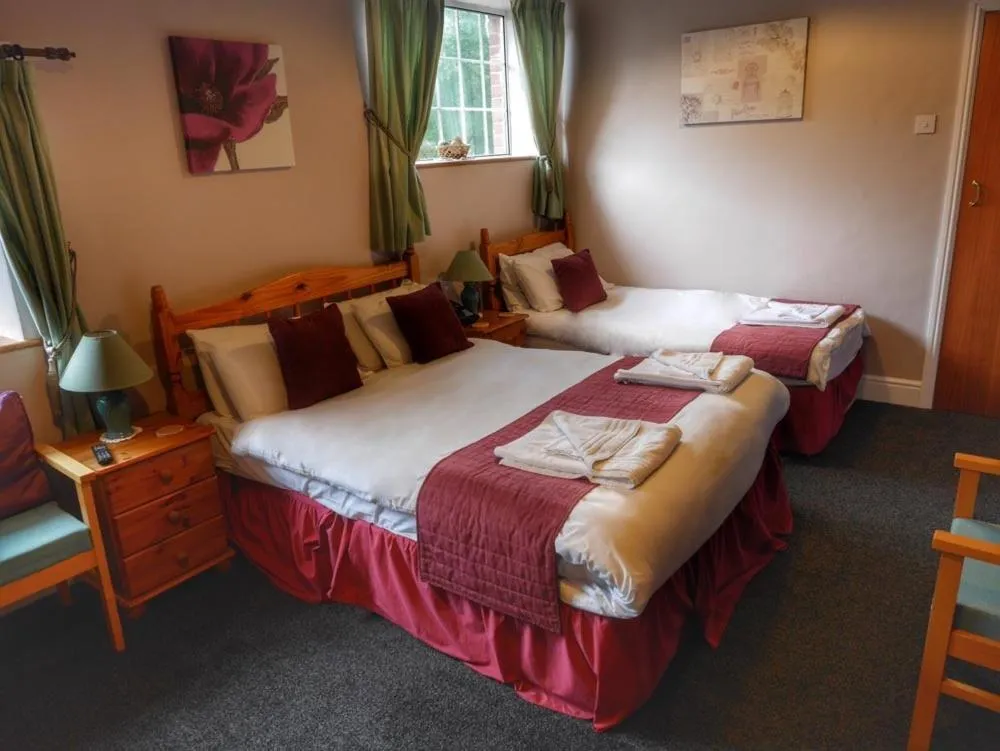 Bed in The Fountain Inn