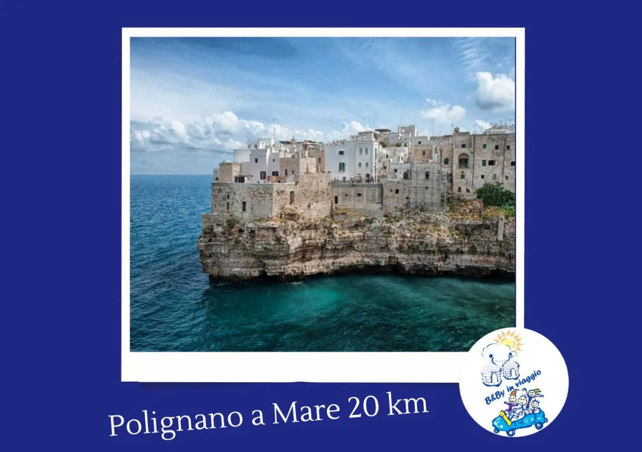 Nearby landmark in B&By in viaggio