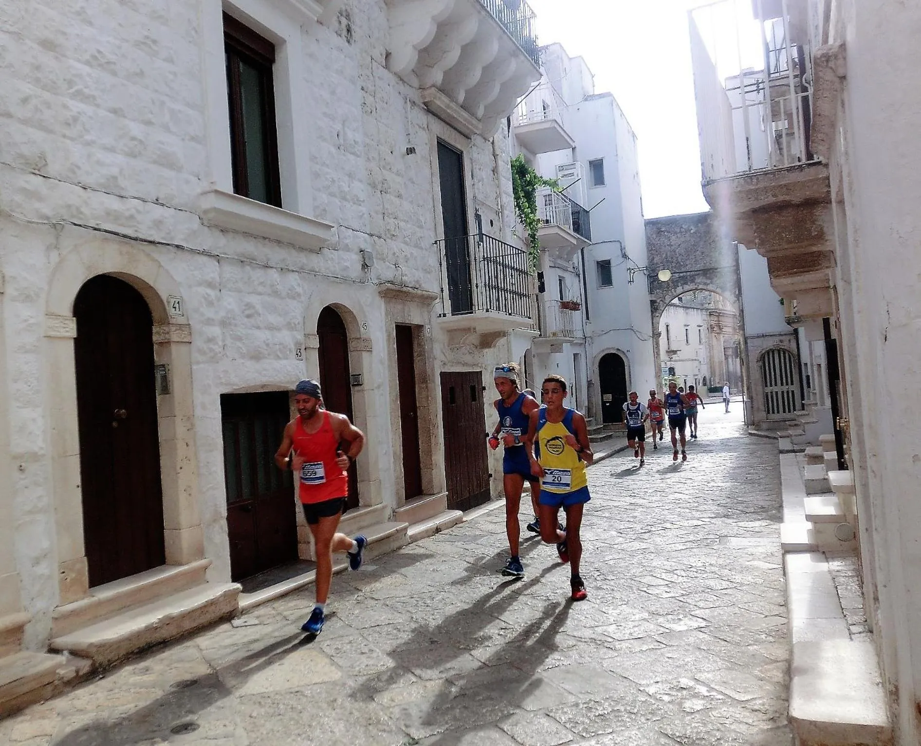 Property building in B&By in viaggio