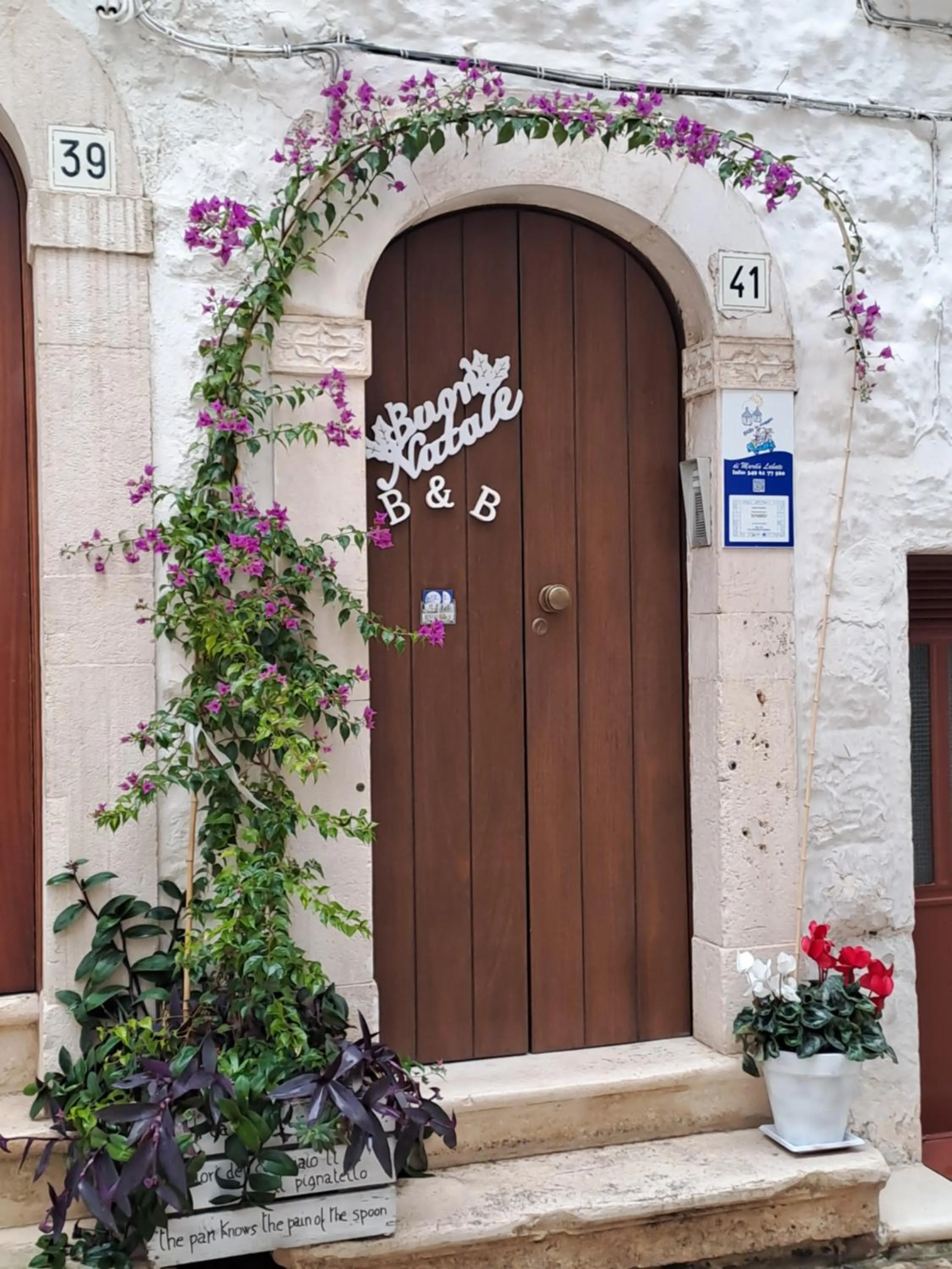 Facade/entrance in B&By in viaggio