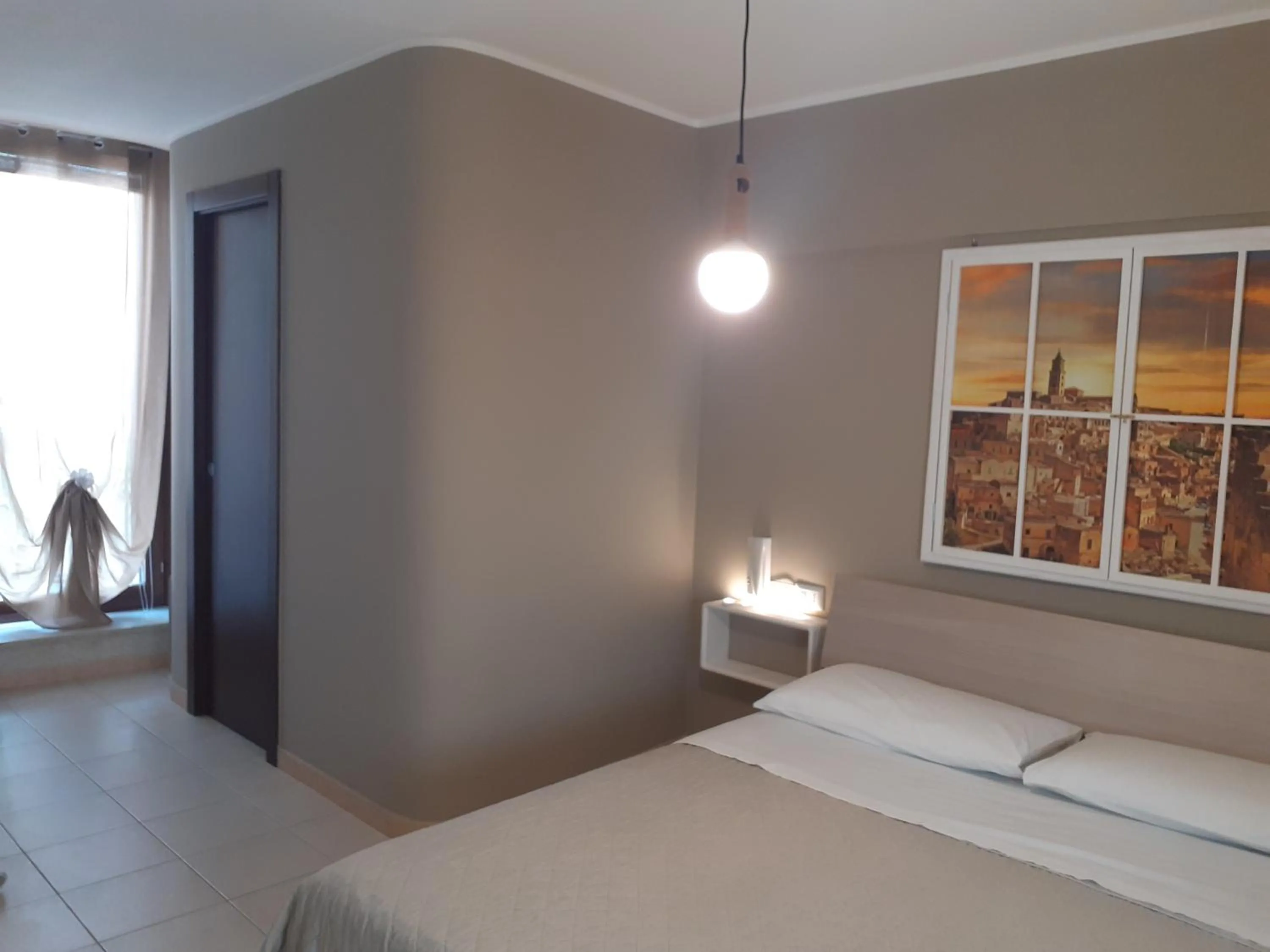 Bed in B&By in viaggio