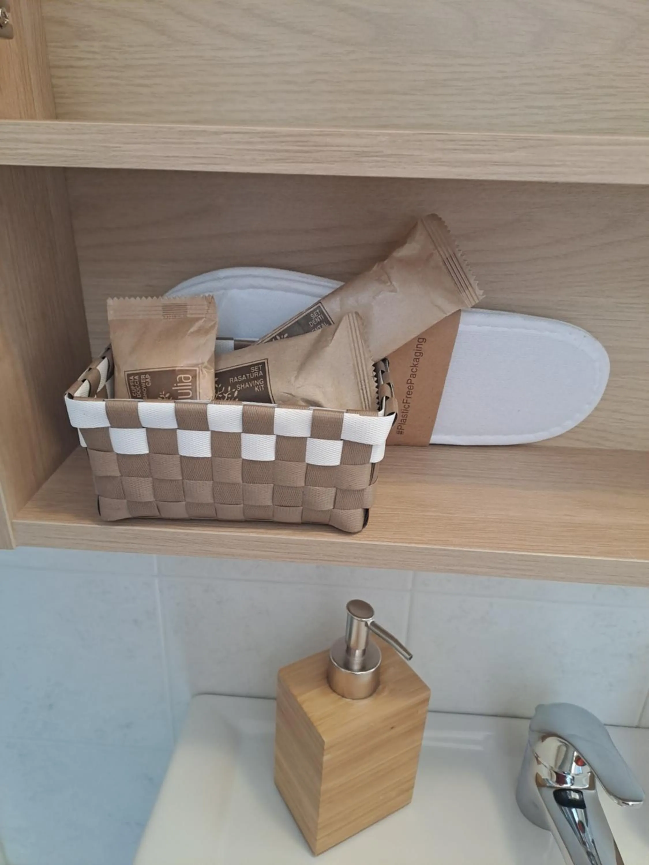 Bathroom in B&By in viaggio