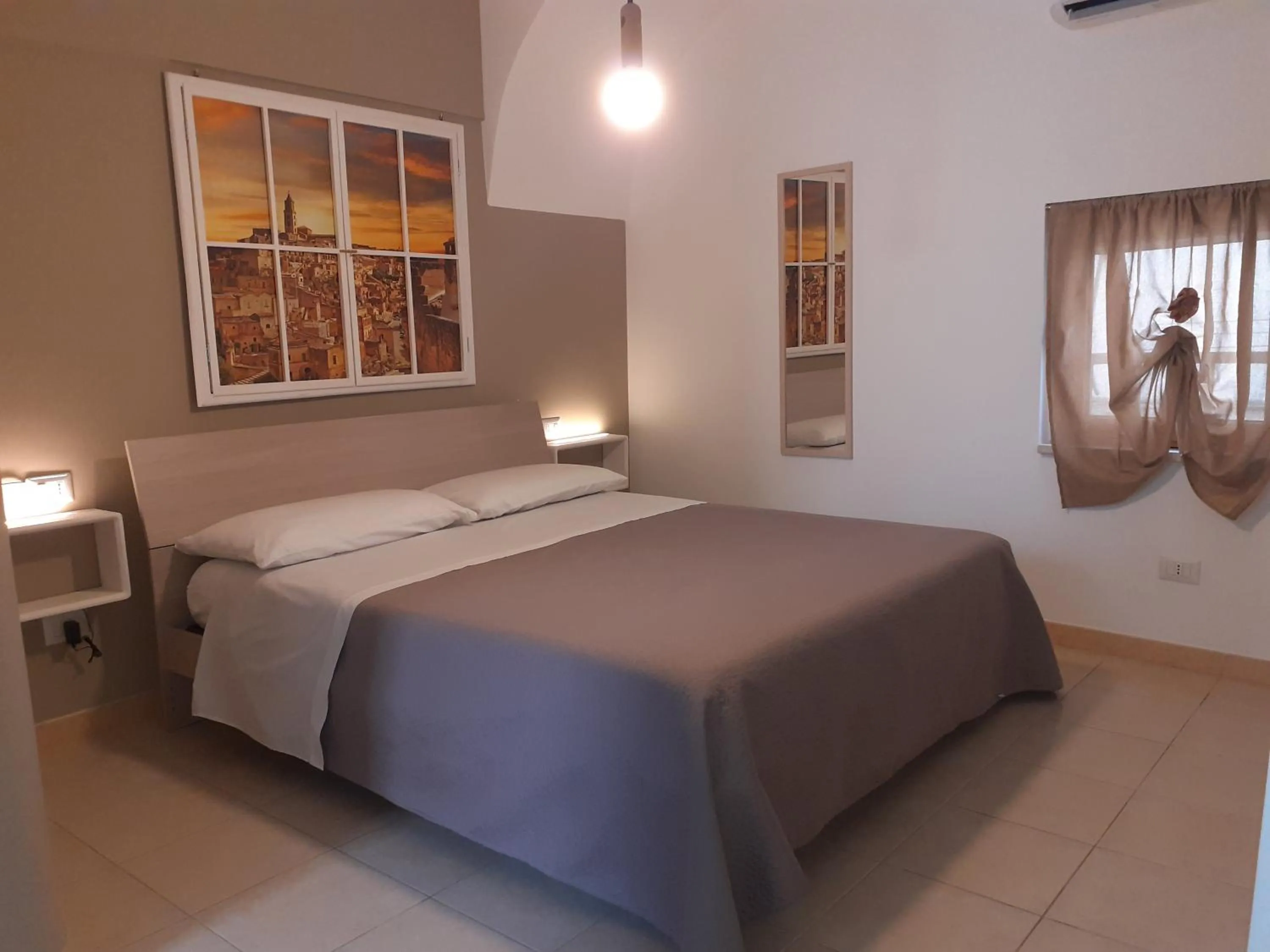 Bed in B&By in viaggio