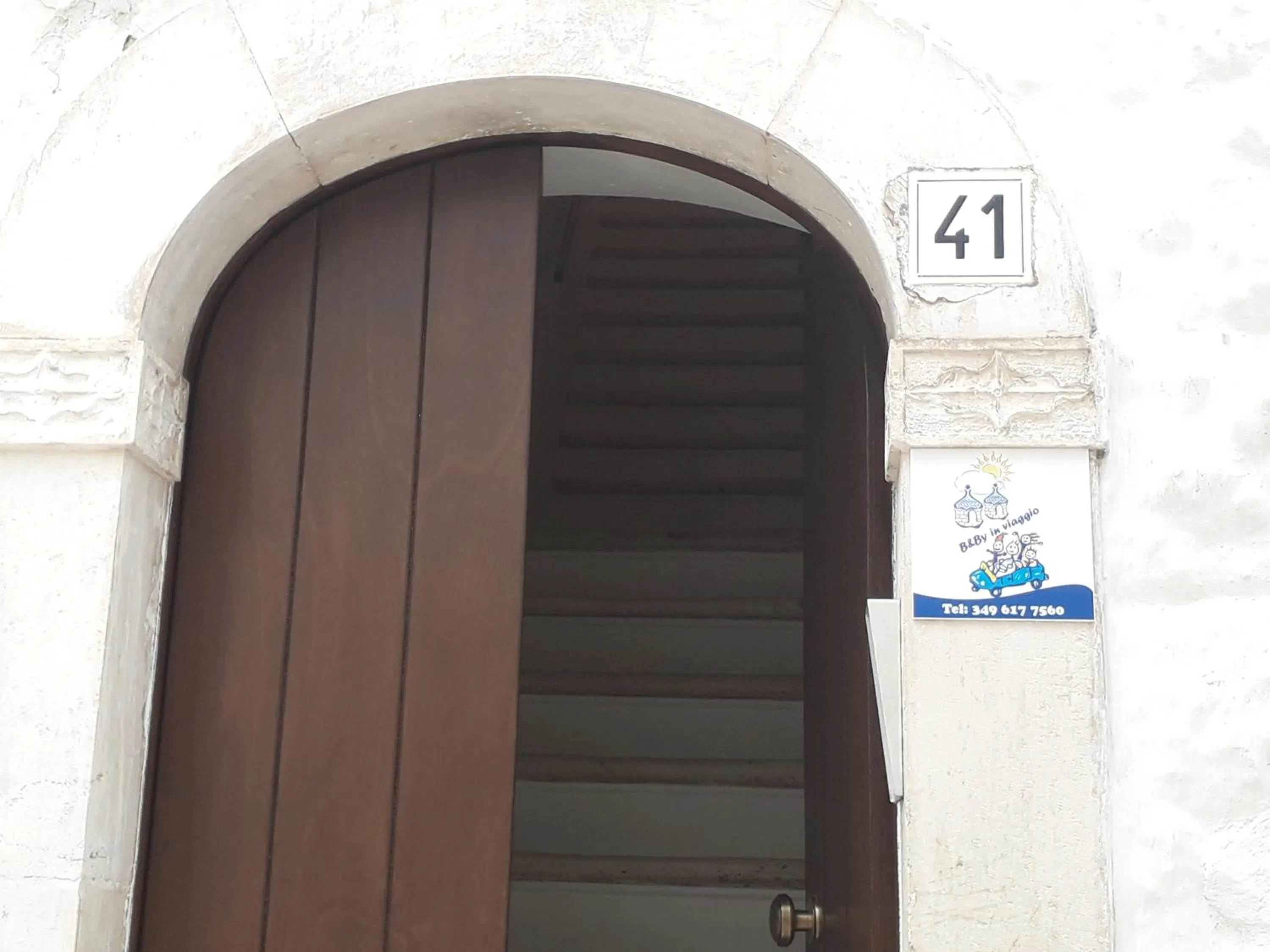 Facade/entrance in B&By in viaggio