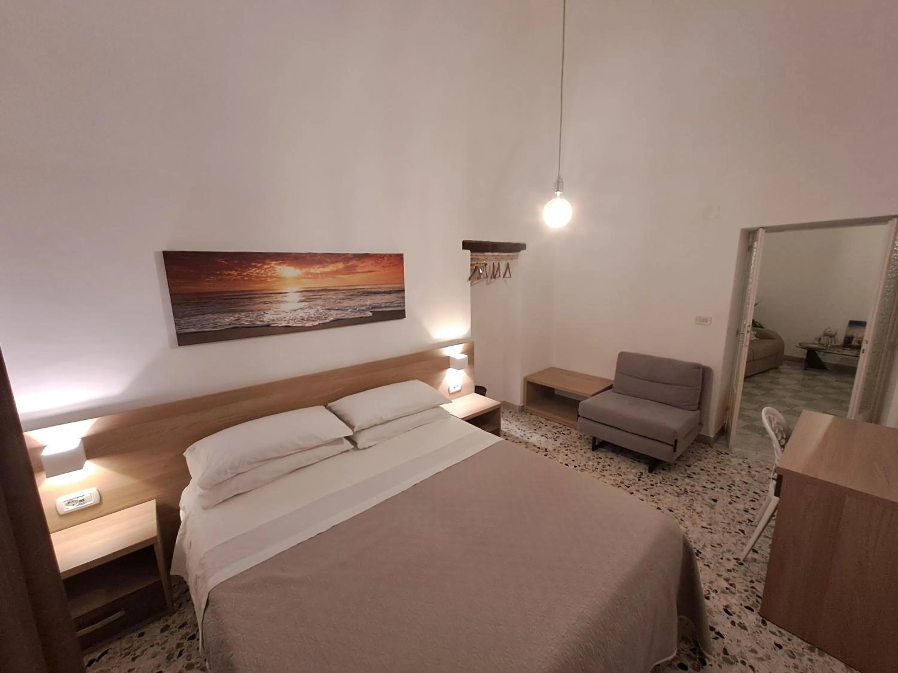 Bed in B&By in viaggio