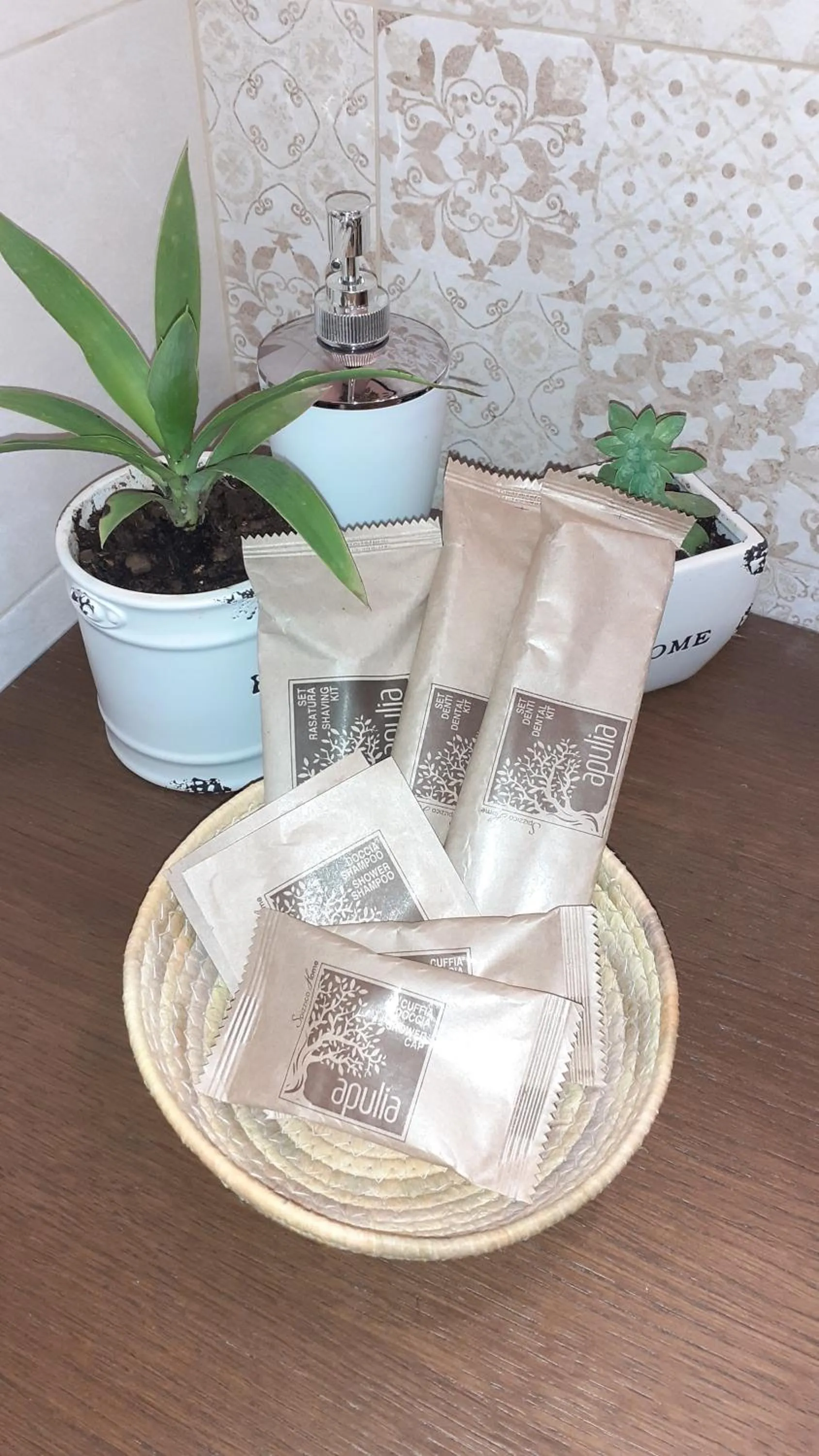 Bathroom in B&By in viaggio