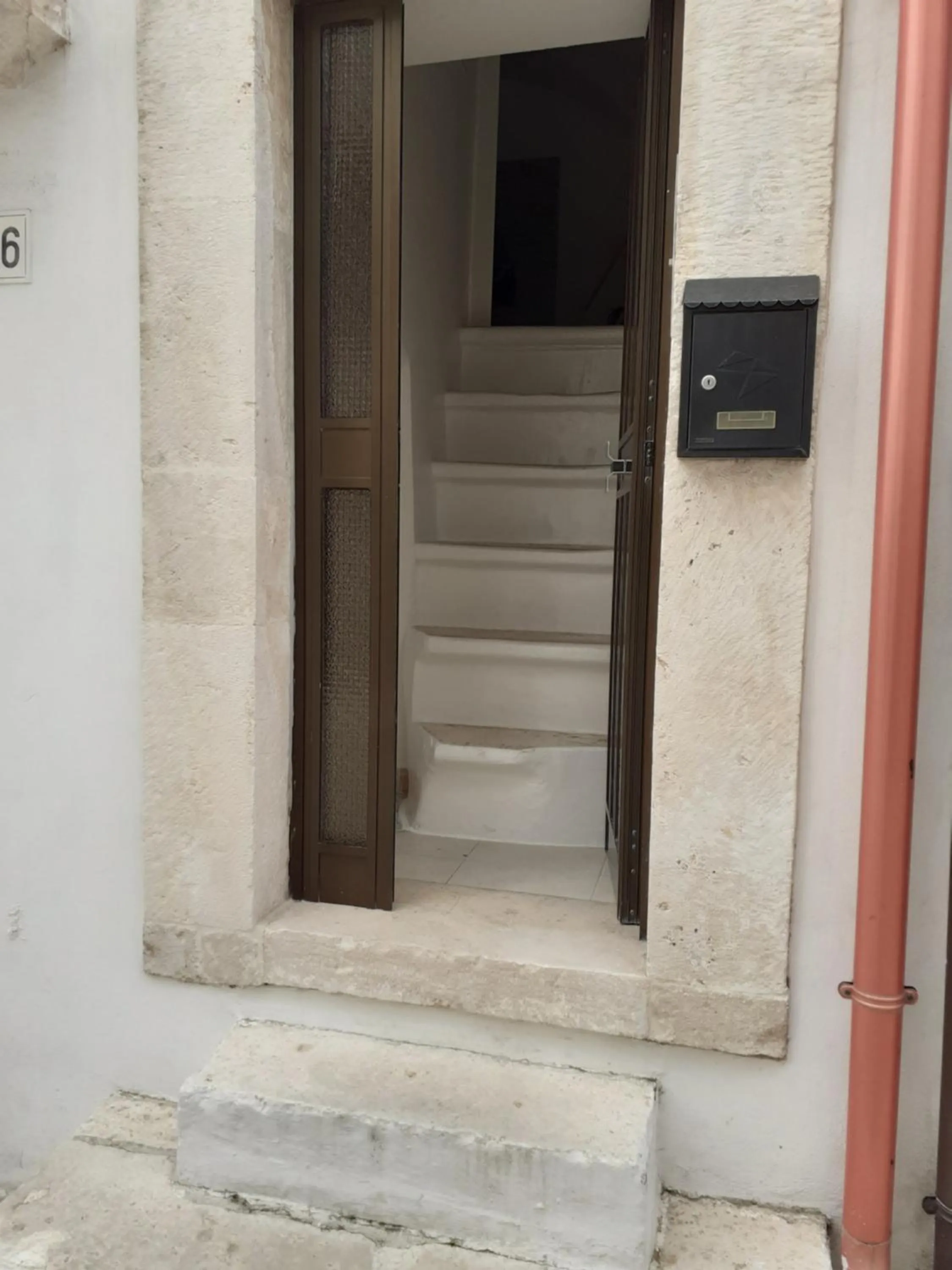 Property building in B&By in viaggio