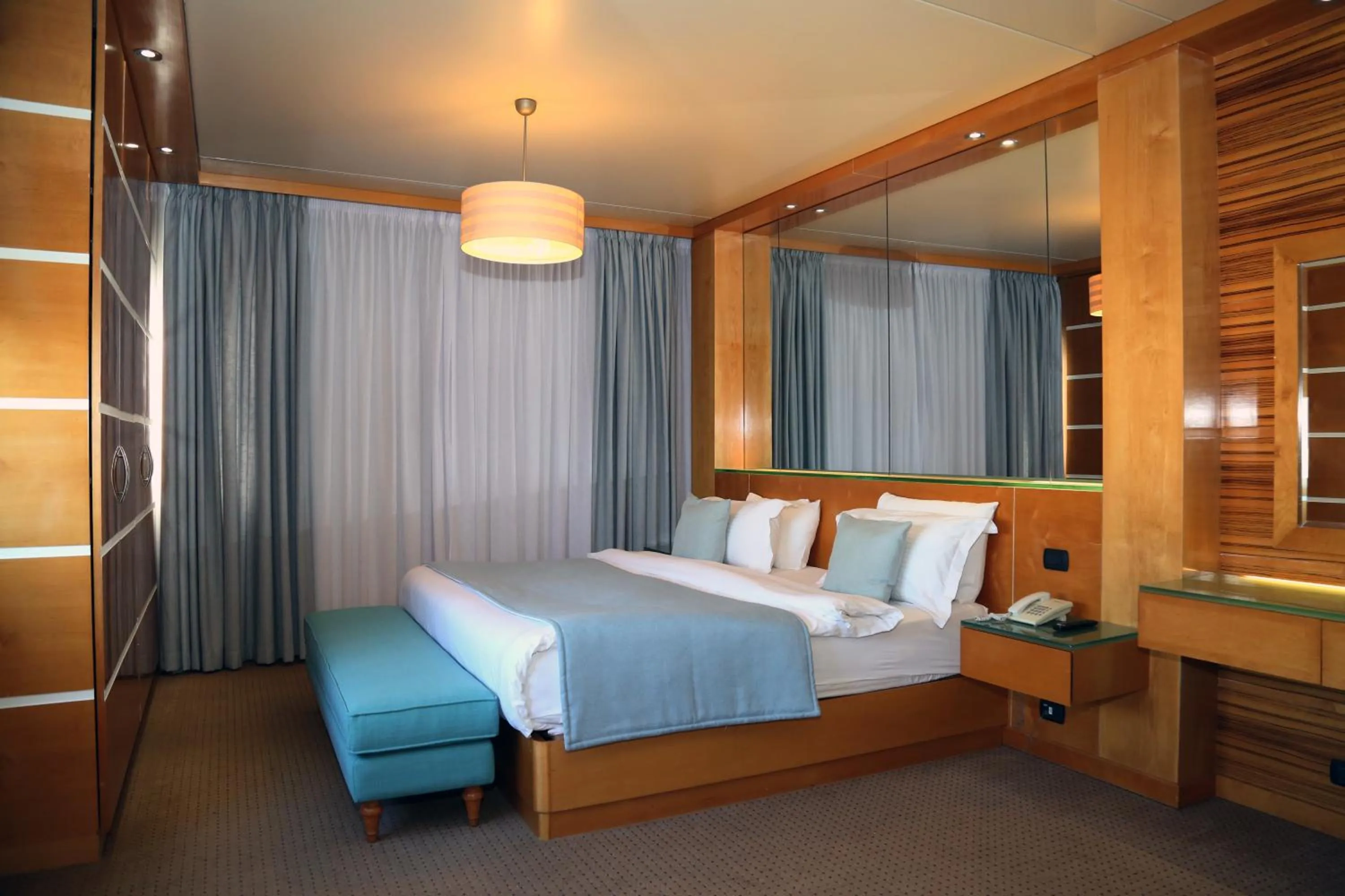 Bed in Lahoya Suites