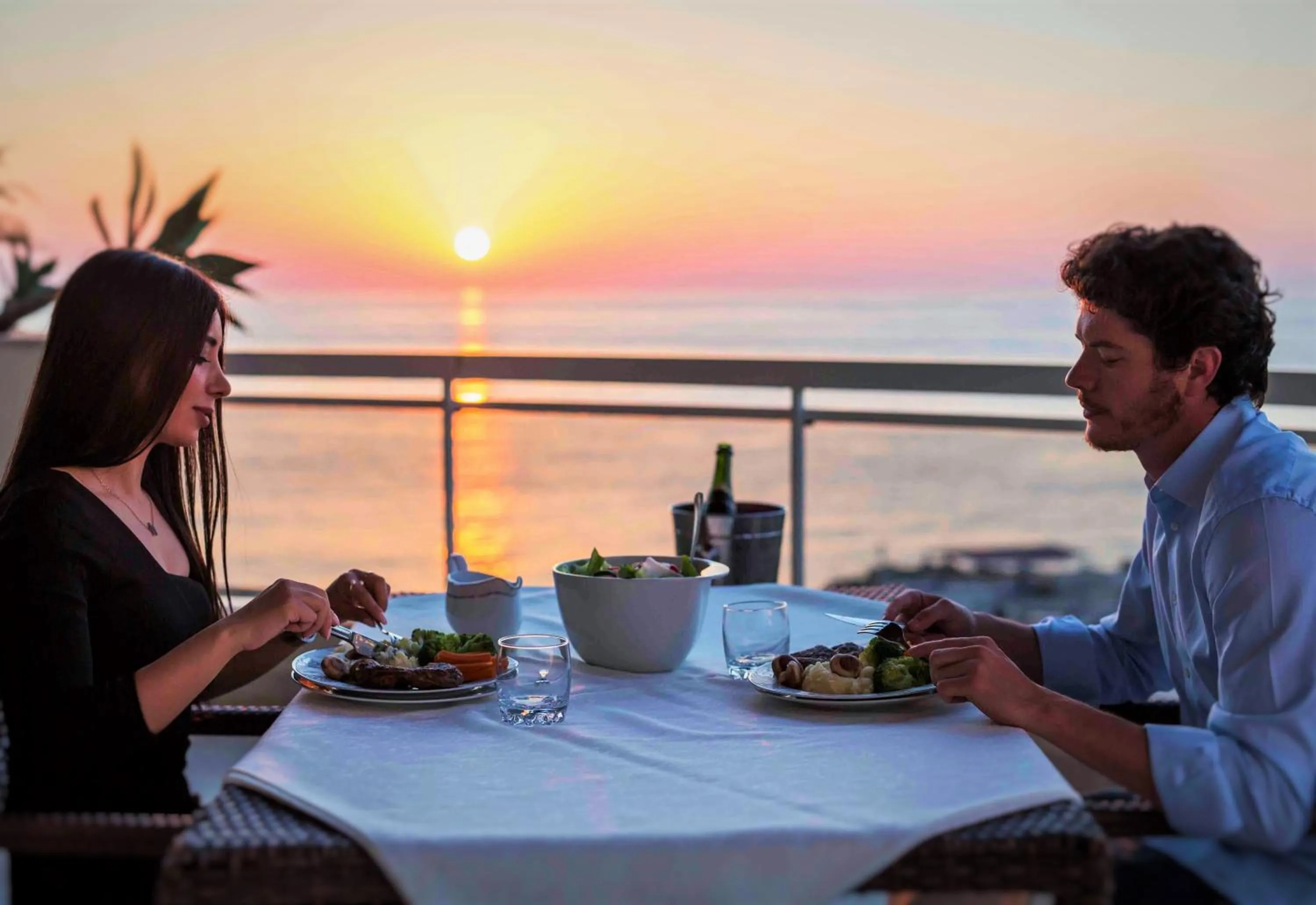 Sunset in Lahoya Suites