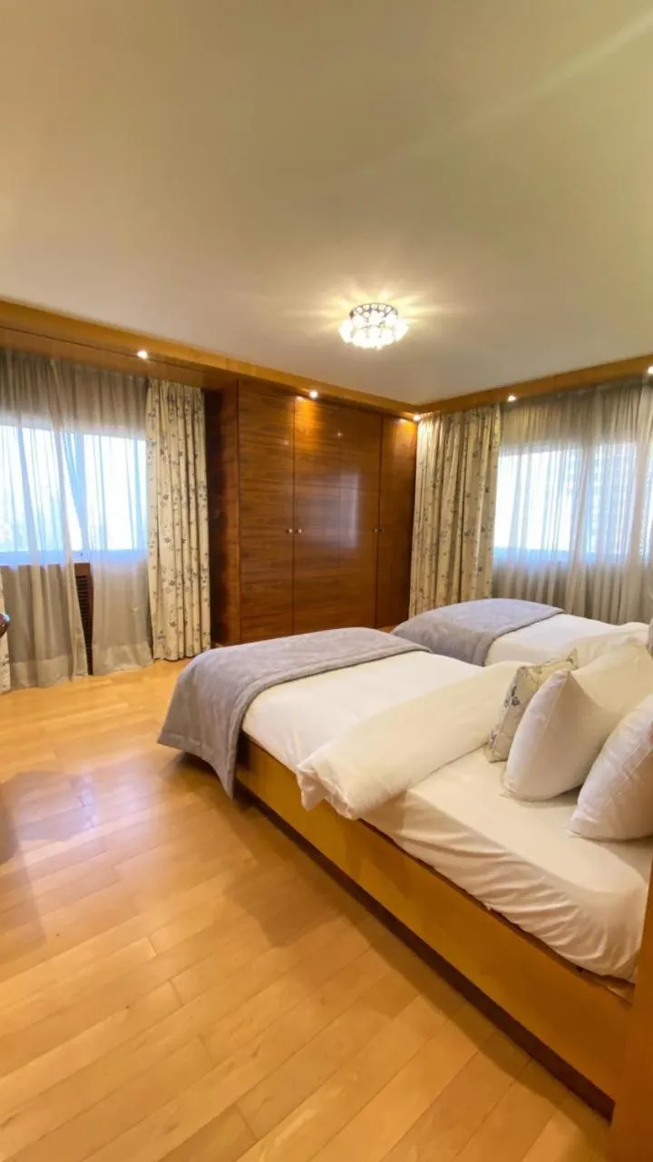 Bedroom, Bed in Lahoya Suites