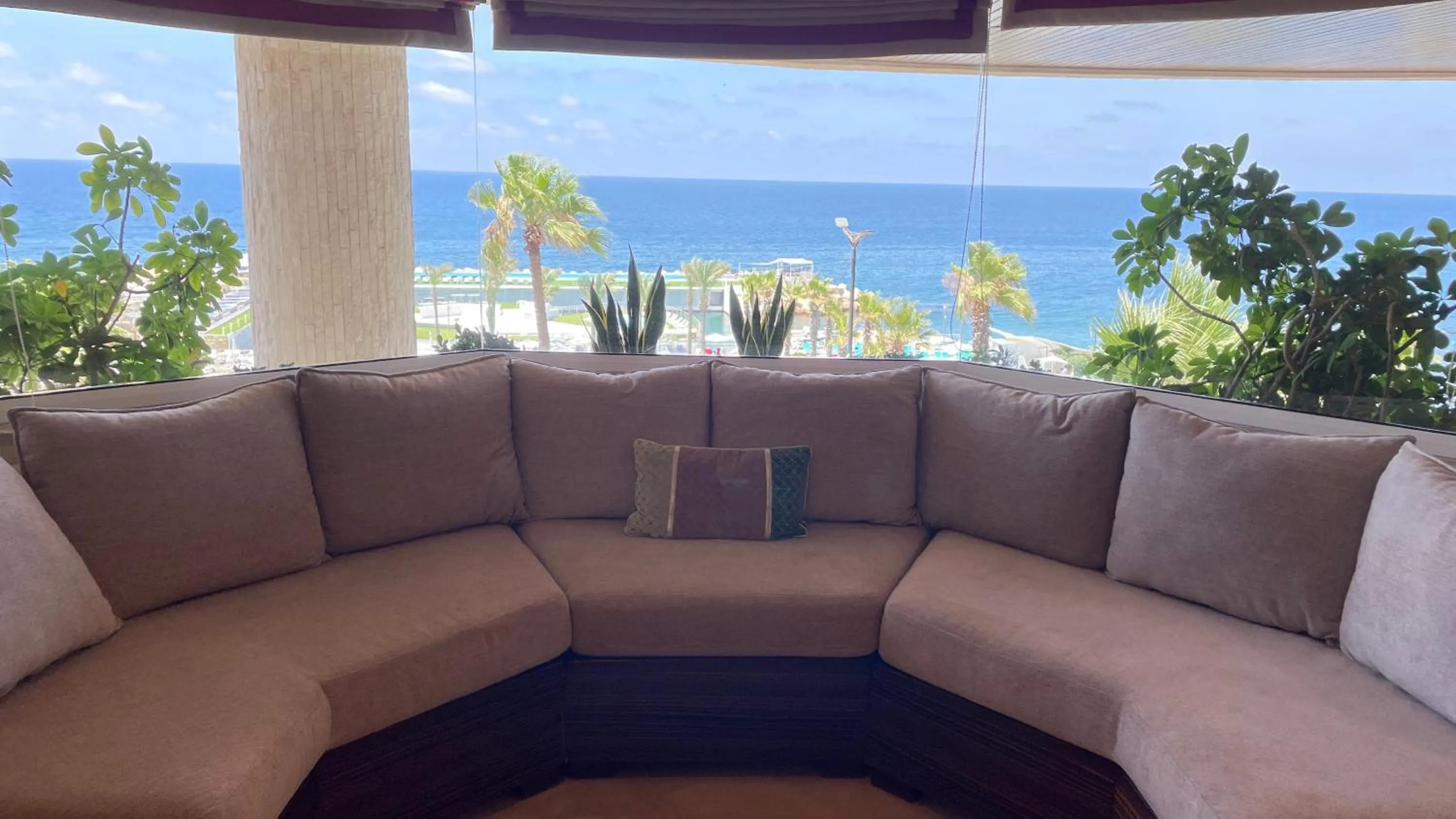 View (from property/room) in Lahoya Suites