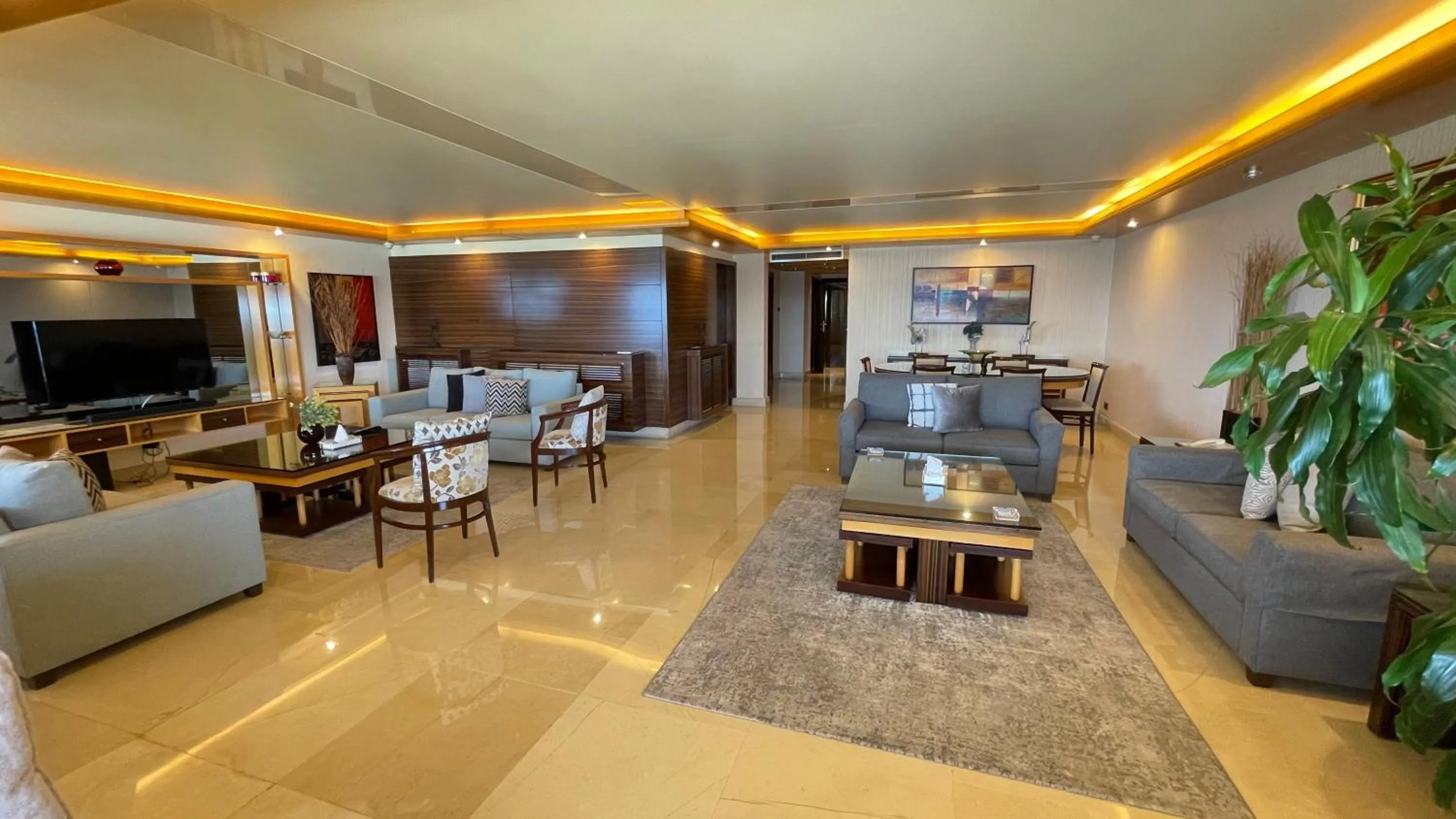 TV and multimedia in Lahoya Suites