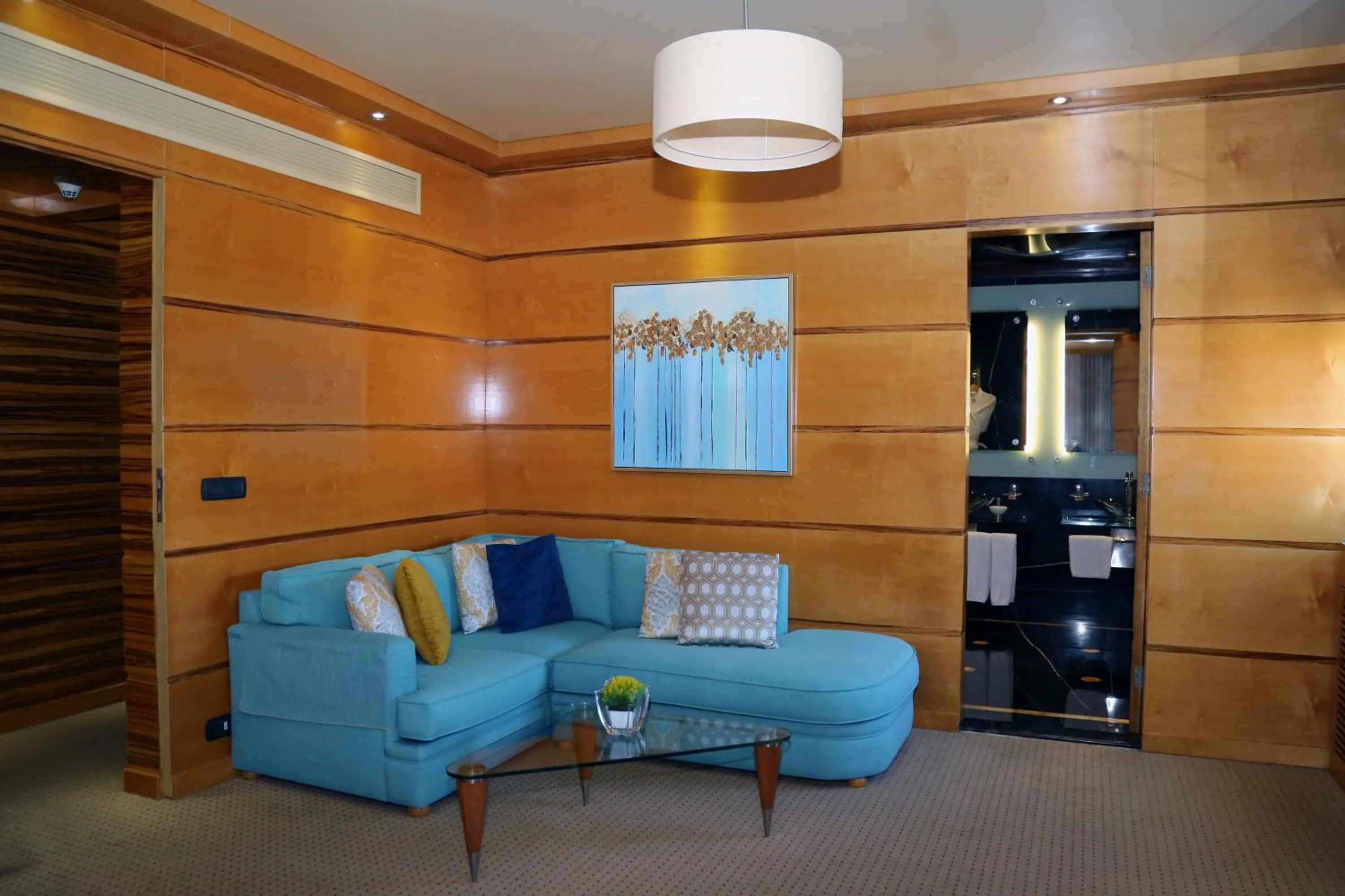 Bedroom in Lahoya Suites