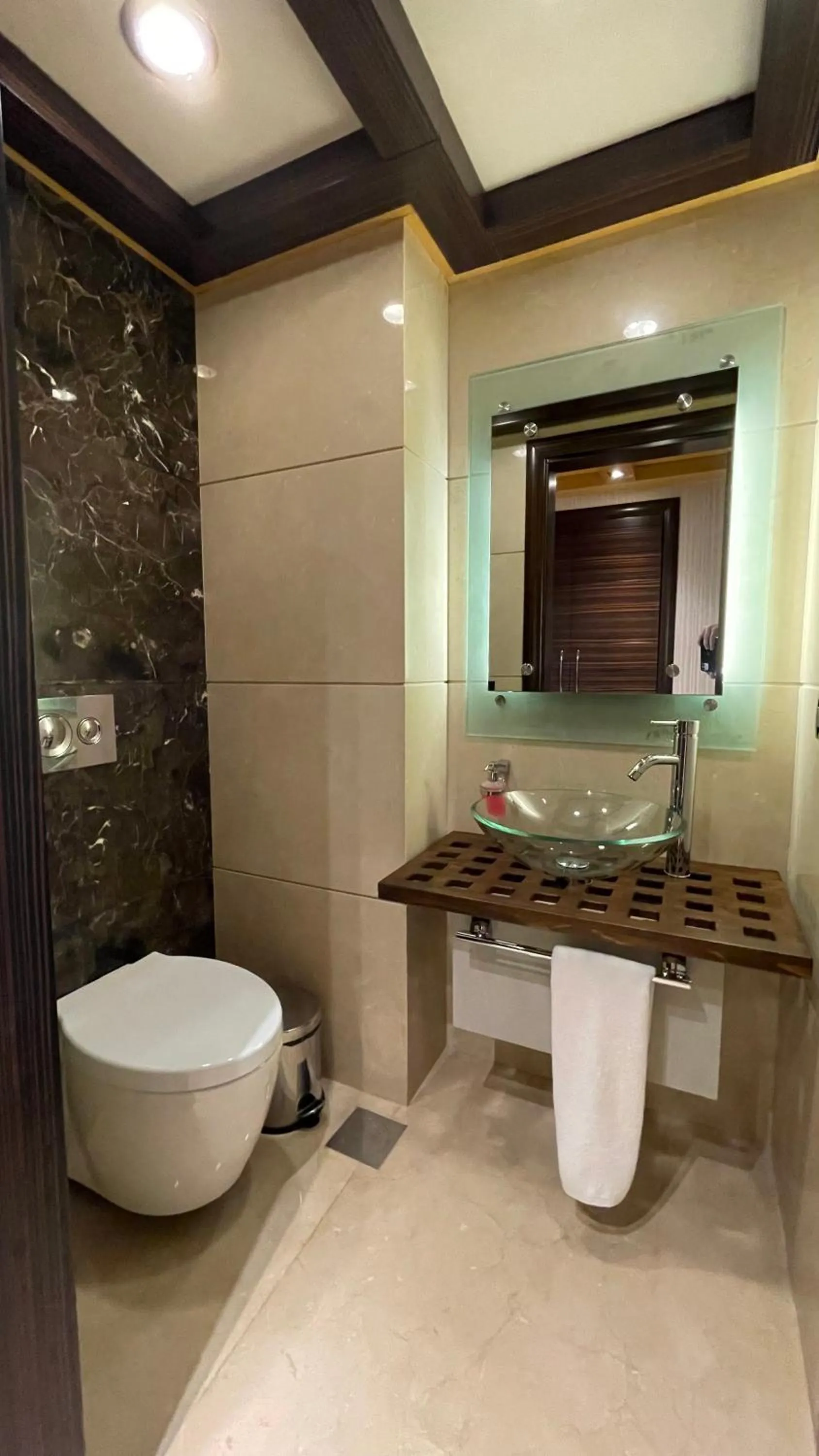 Toilet in Lahoya Suites