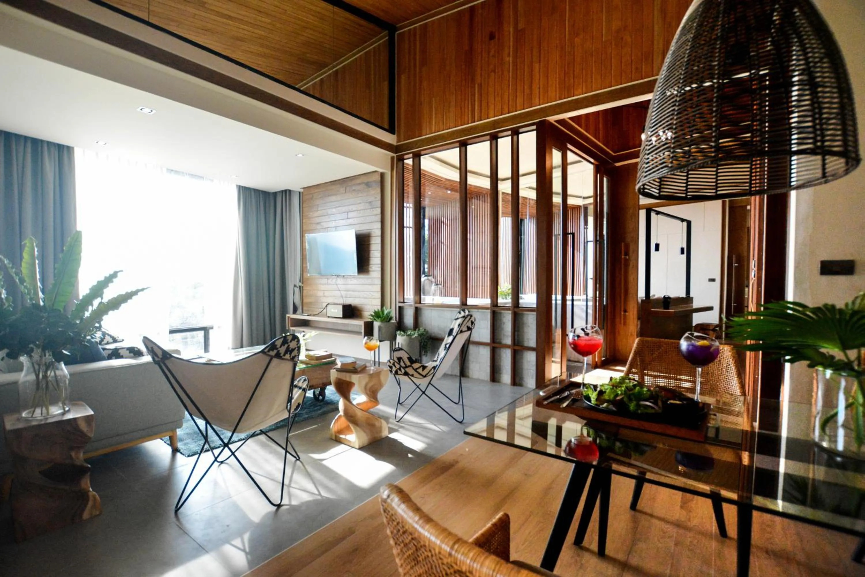 Decorative detail in The Cabin Beach Resort