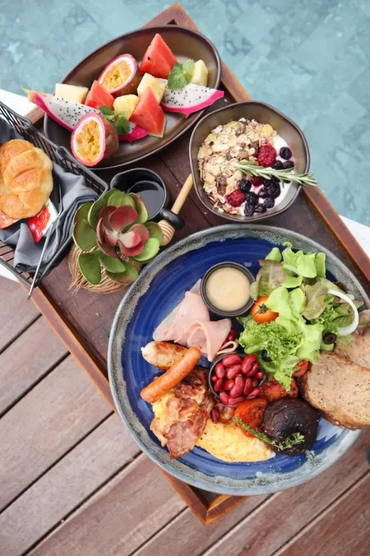 Food in The Cabin Beach Resort Food in The Cabin Beach Resort