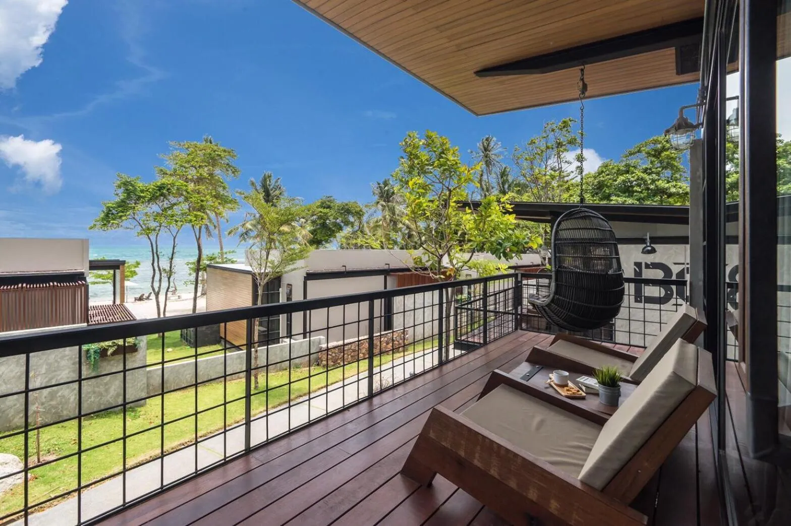 Balcony/Terrace in The Cabin Beach Resort