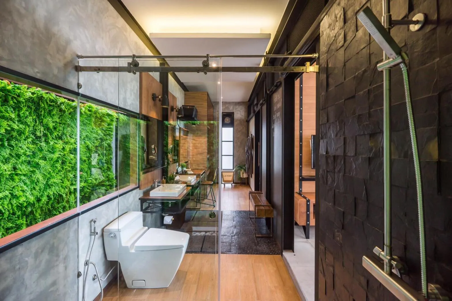 Bathroom in The Cabin Beach Resort