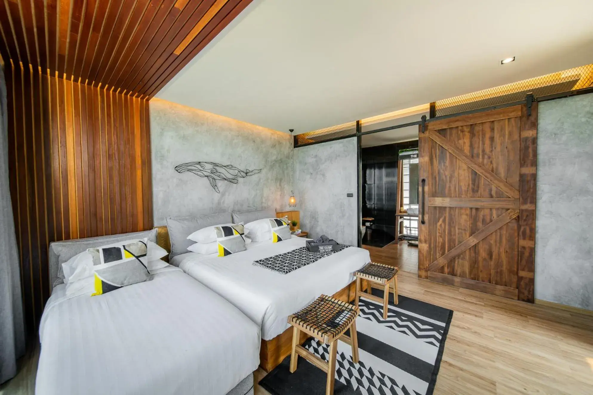 Photo of the whole room in The Cabin Beach Resort Photo of the whole room in The Cabin Beach Resort