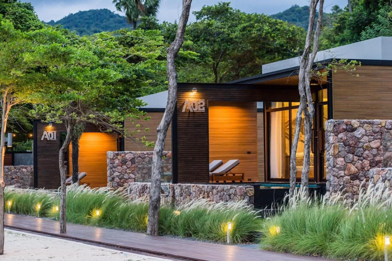 Sea view in The Cabin Beach Resort