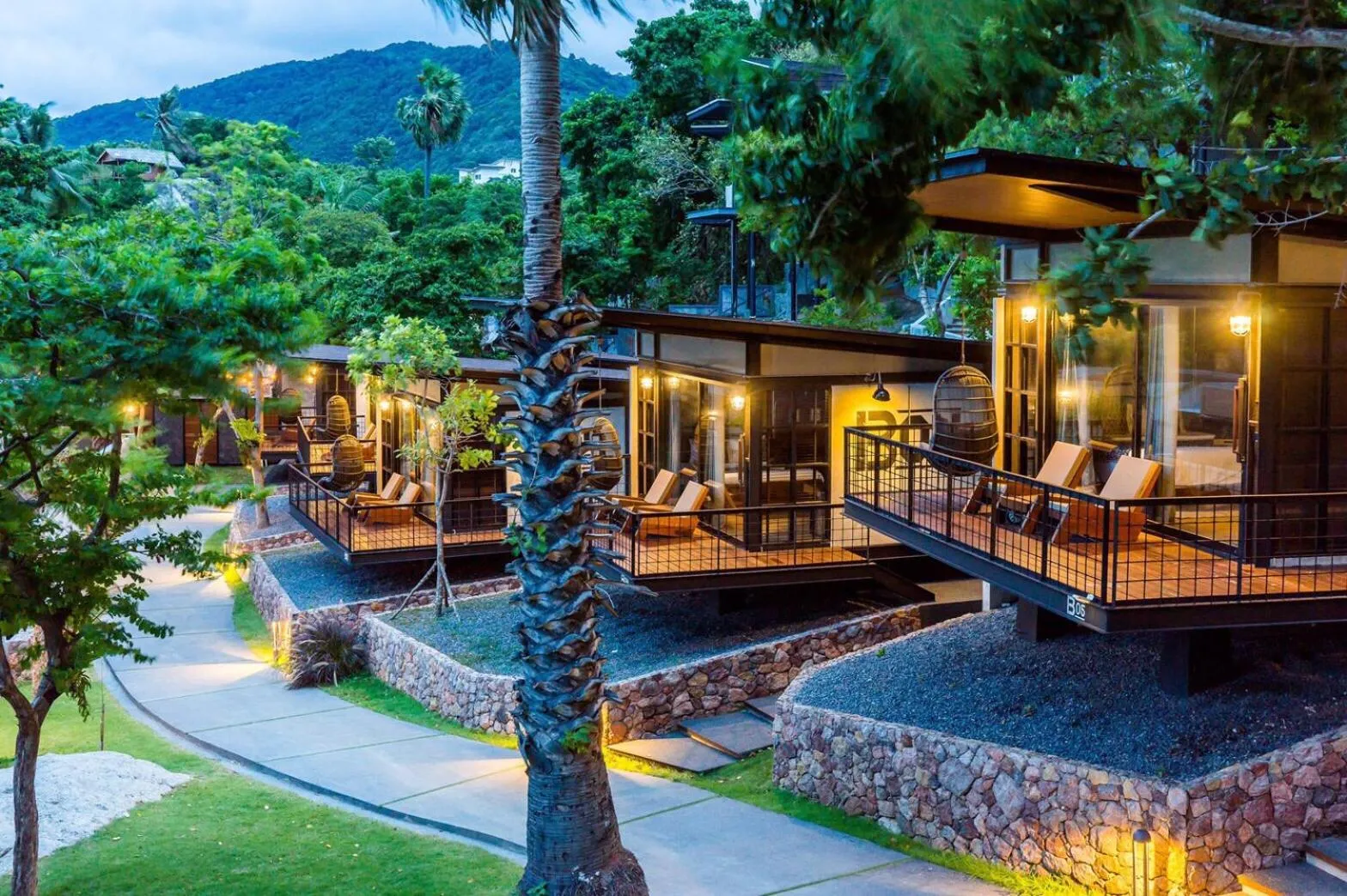 Balcony/Terrace in The Cabin Beach Resort