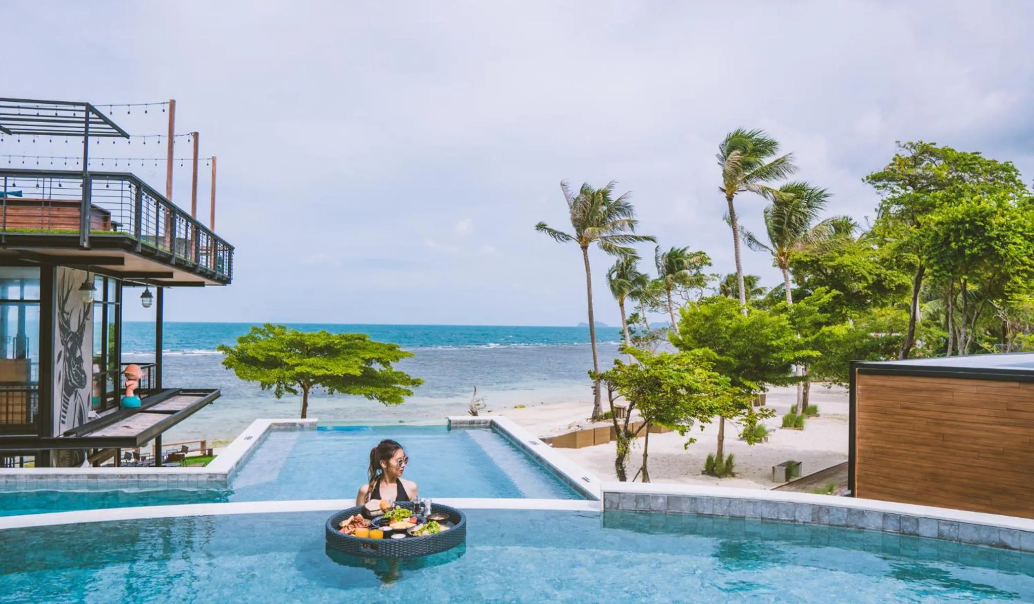 Sea view in The Cabin Beach Resort