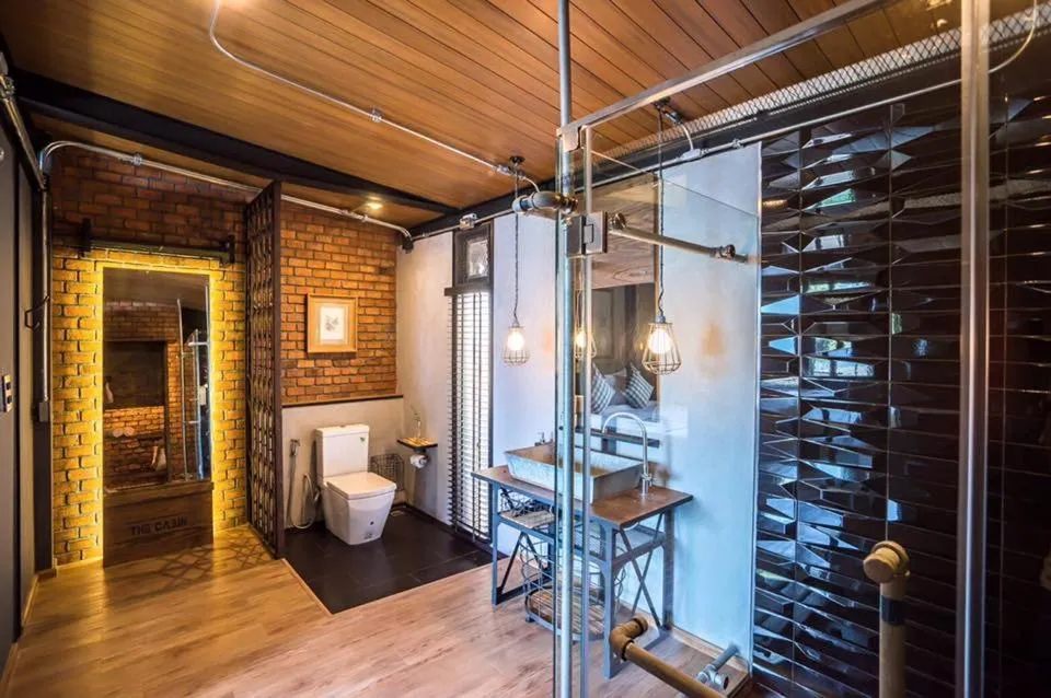 Bathroom in The Cabin Beach Resort