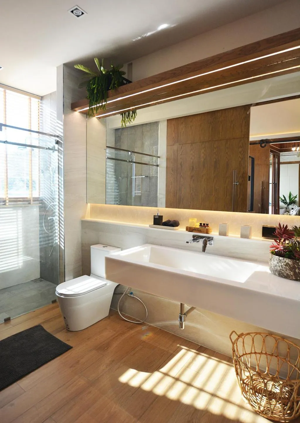 Bathroom in The Cabin Beach Resort