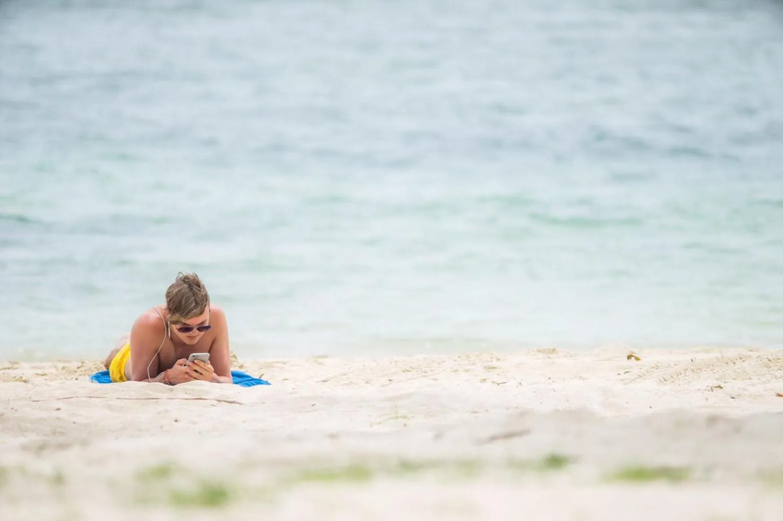 Beach in The Cabin Beach Resort