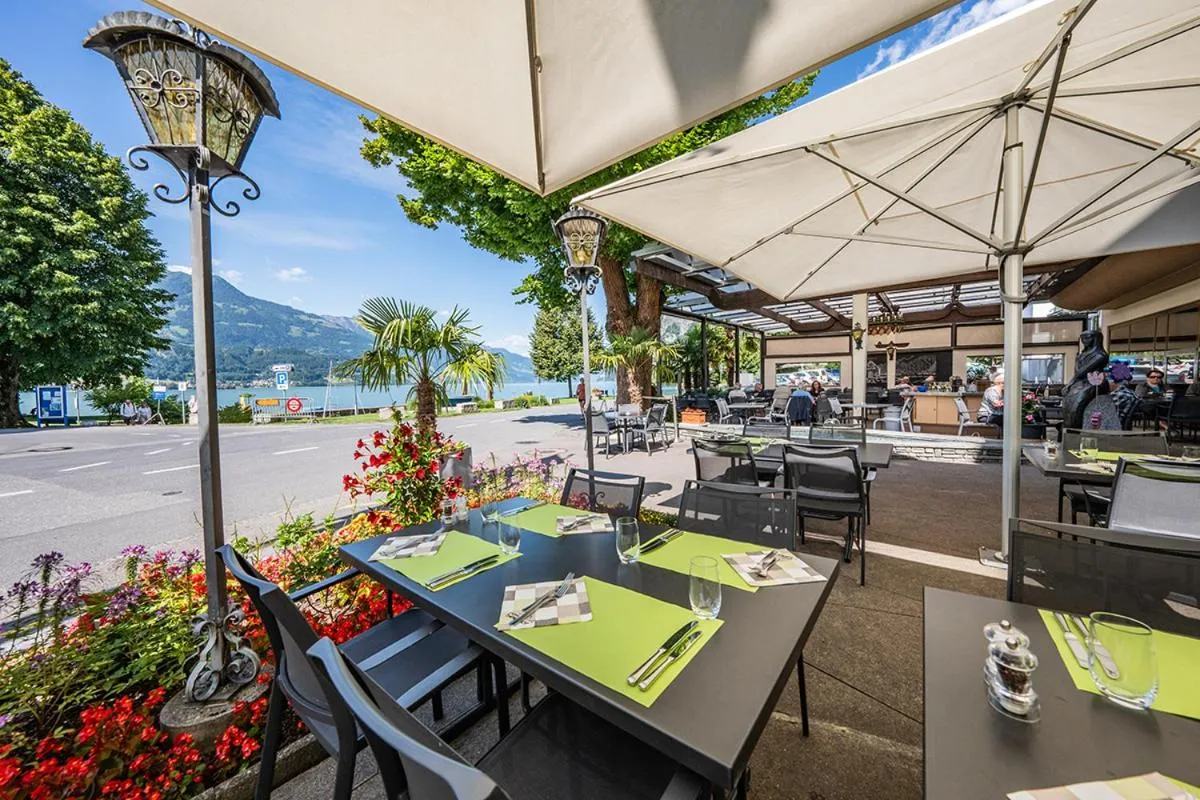 Restaurant/places to eat in Hotel Seehof Superior