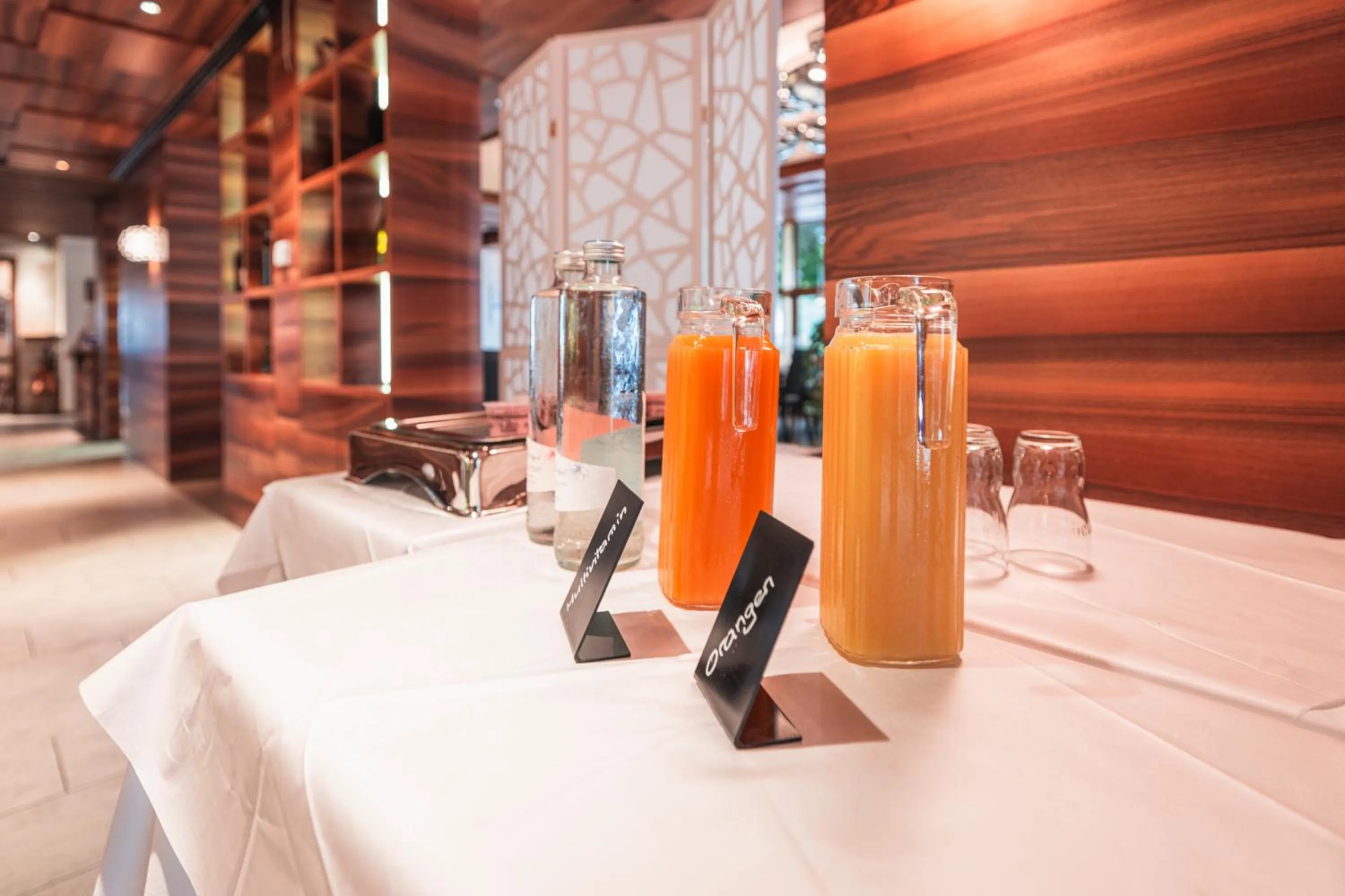 Breakfast in Hotel Seehof Superior