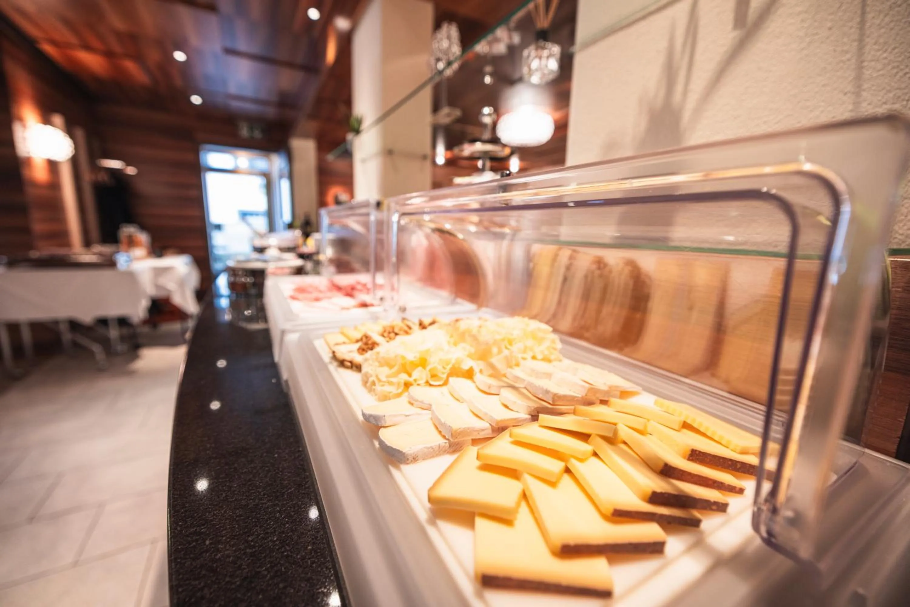 Breakfast in Hotel Seehof Superior