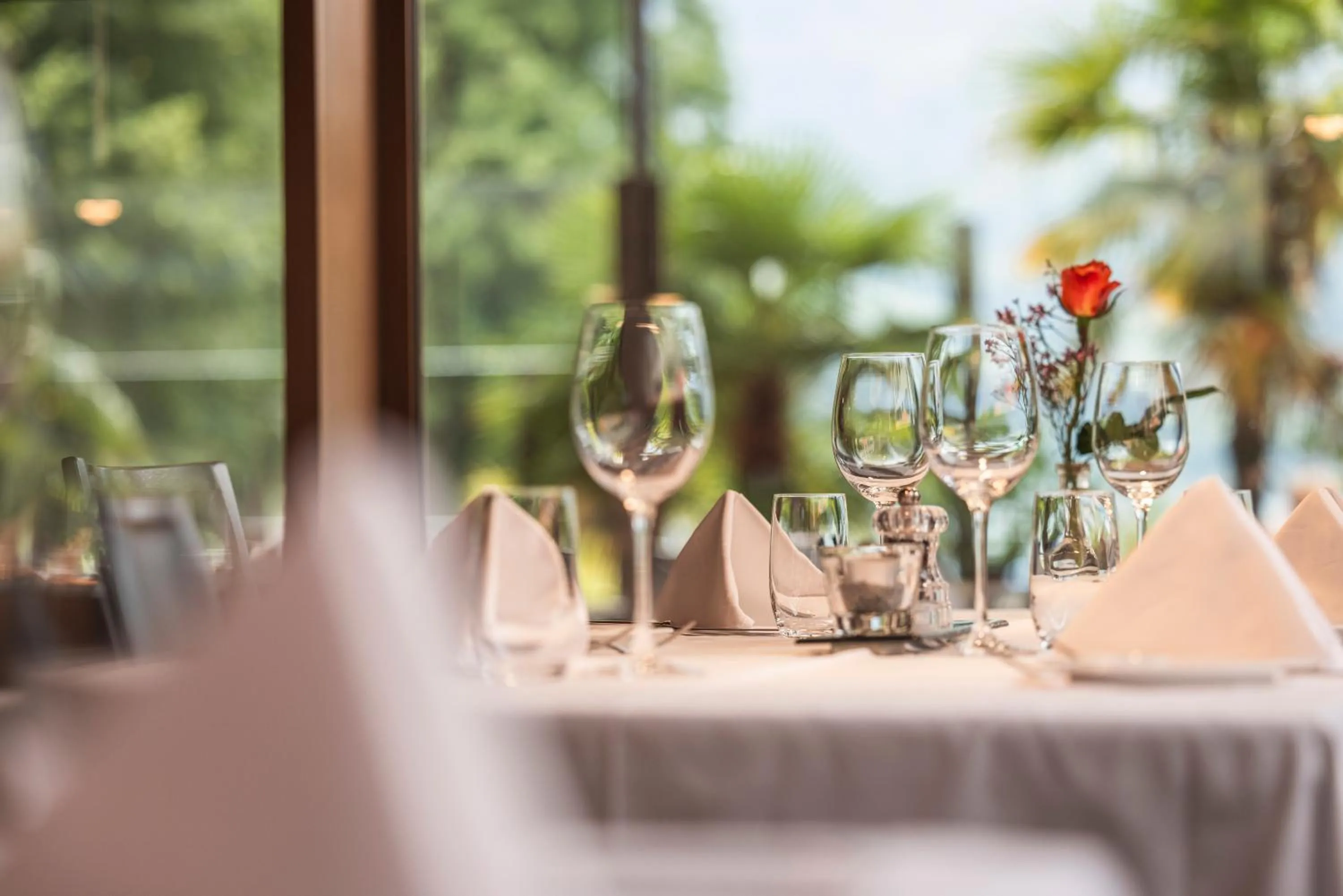 Restaurant/places to eat in Hotel Seehof Superior