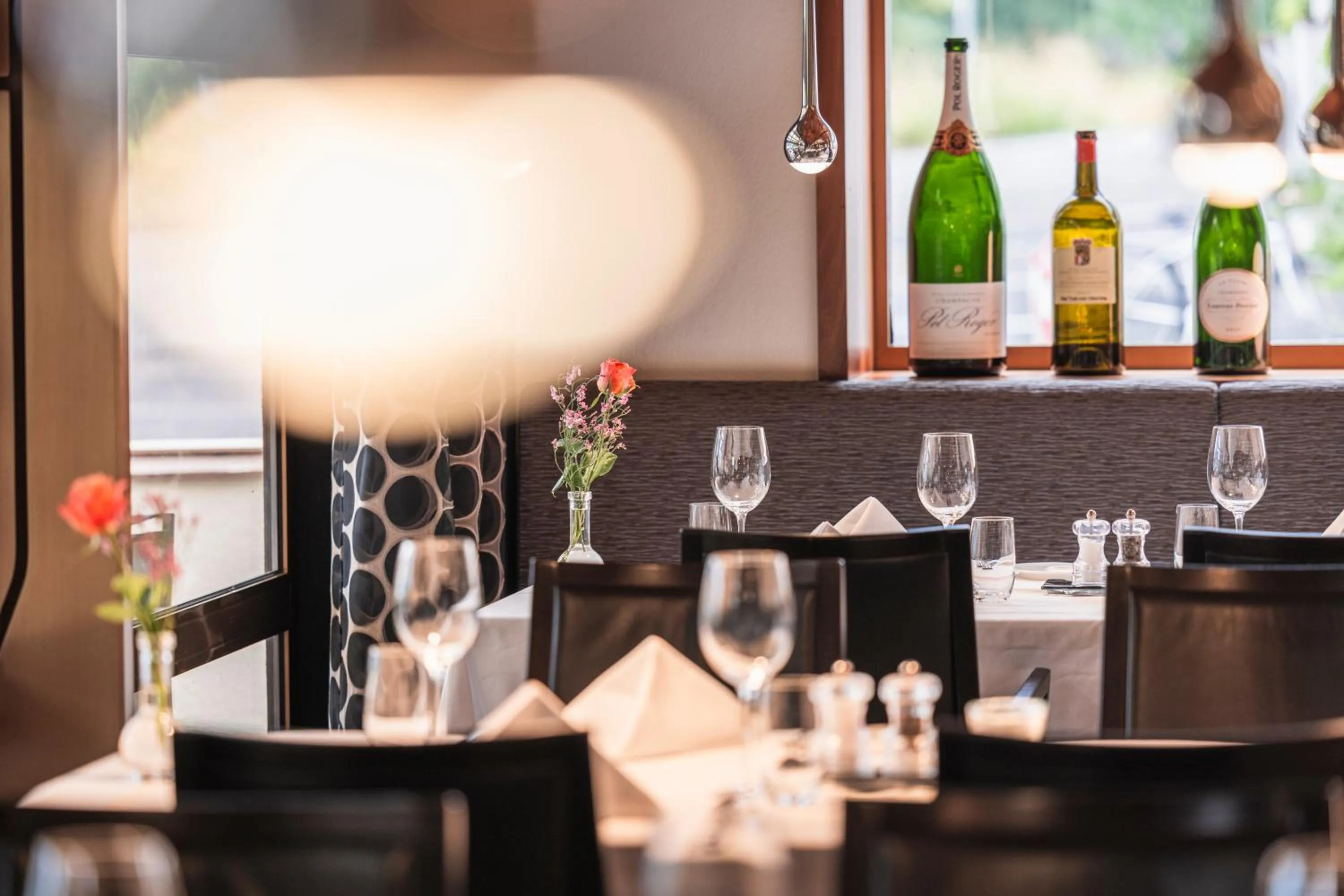 Restaurant/places to eat in Hotel Seehof Superior