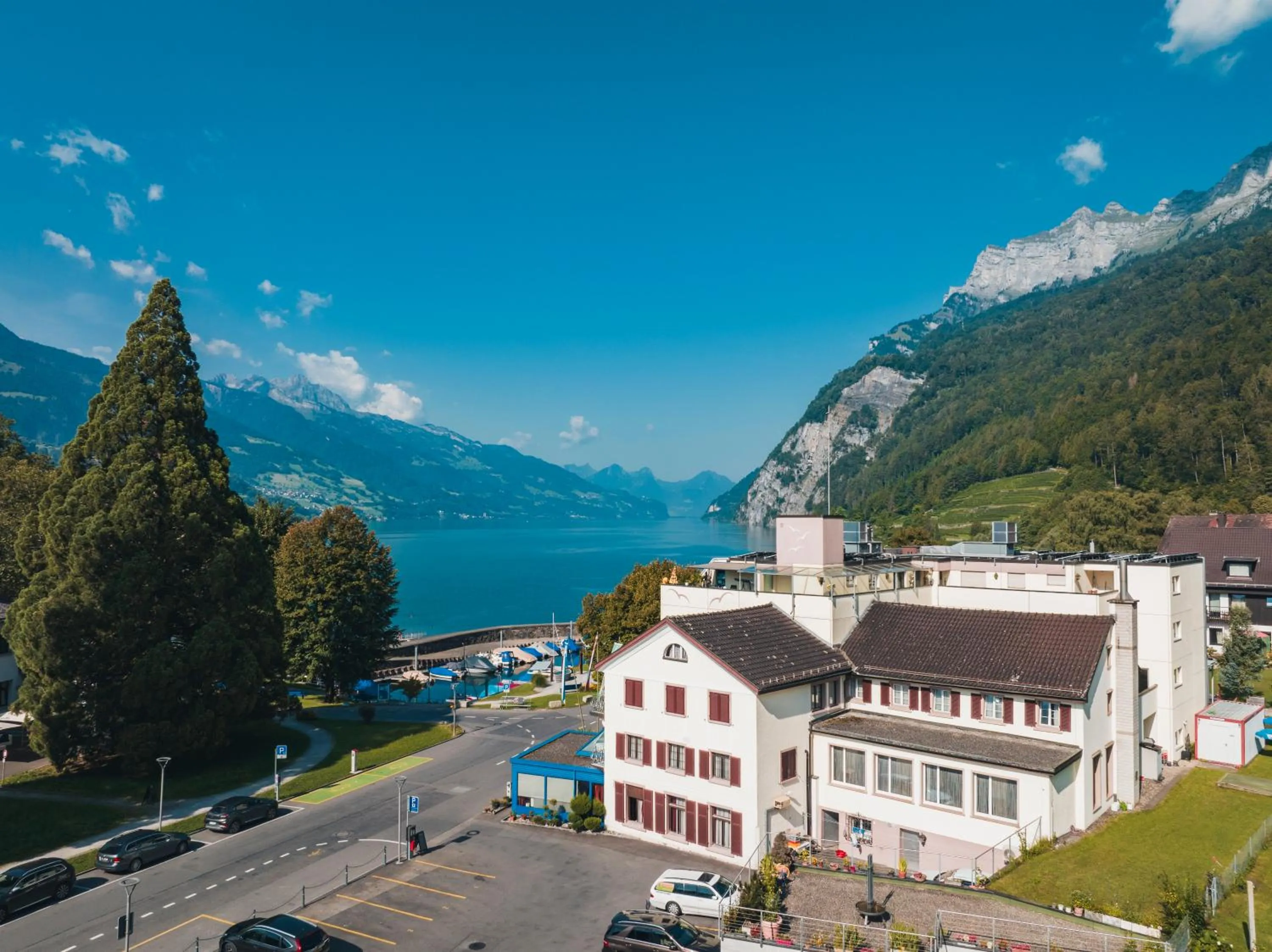 Parking in Hotel Seehof Superior