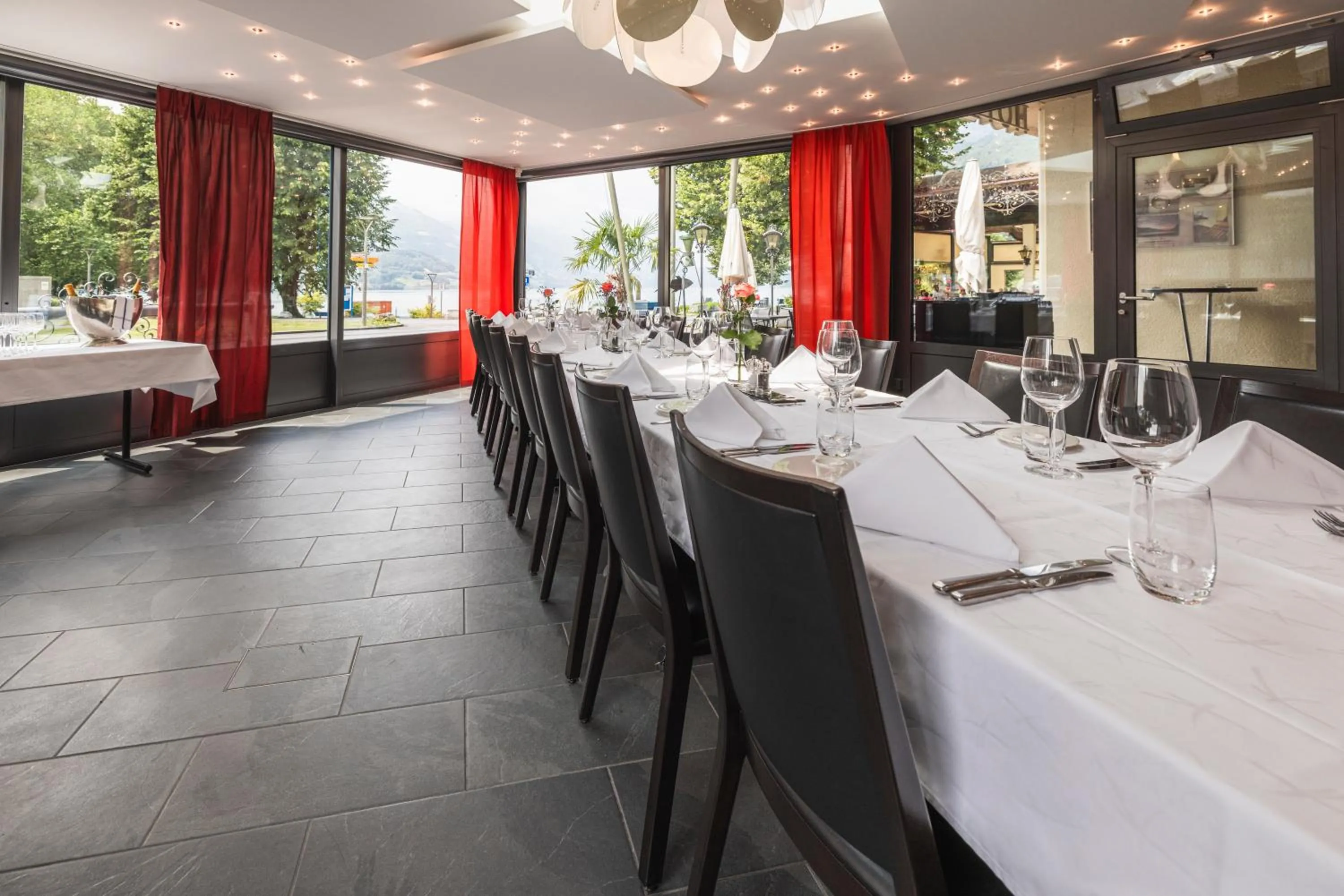 Restaurant/places to eat in Hotel Seehof Superior