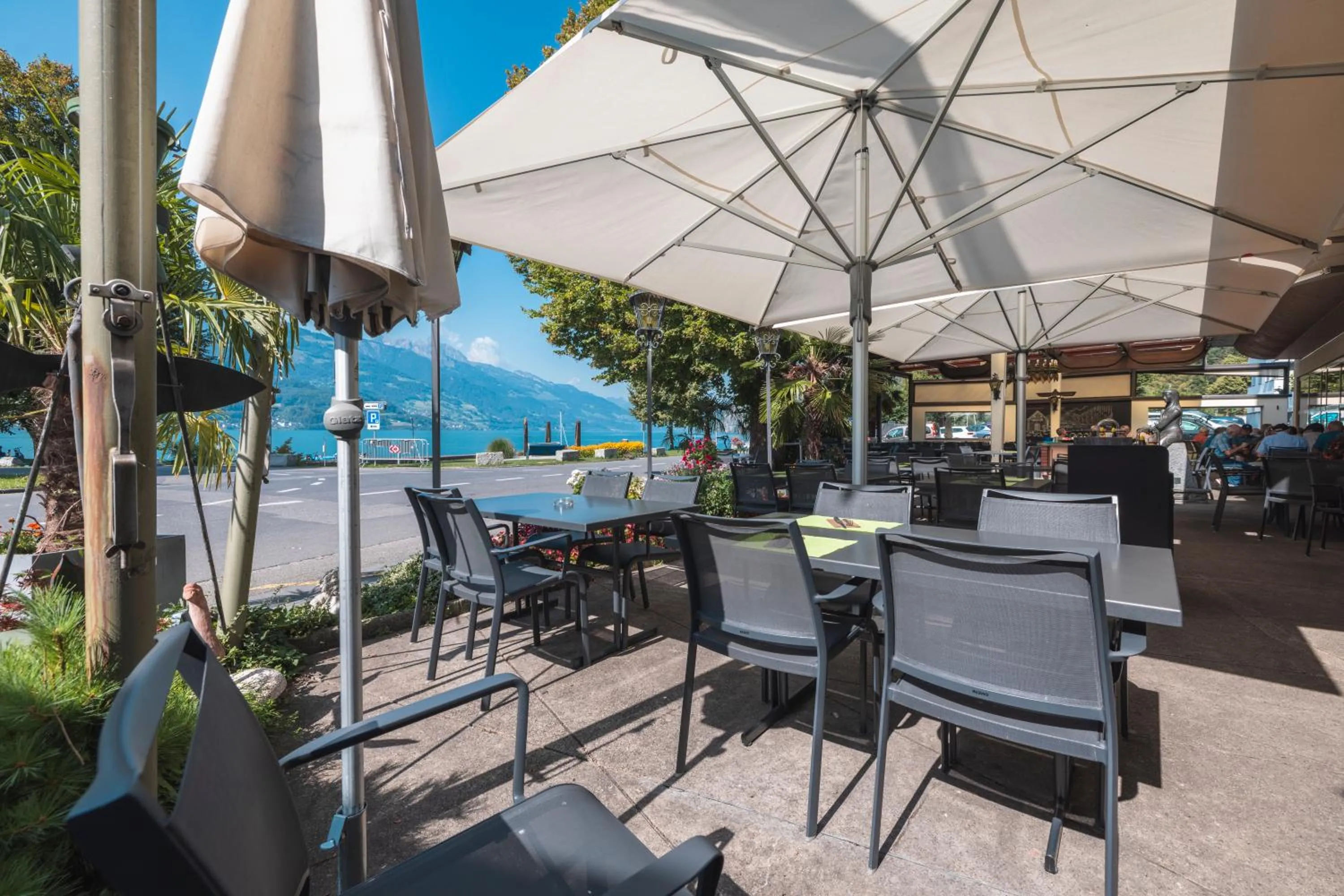 Restaurant/places to eat in Hotel Seehof Superior