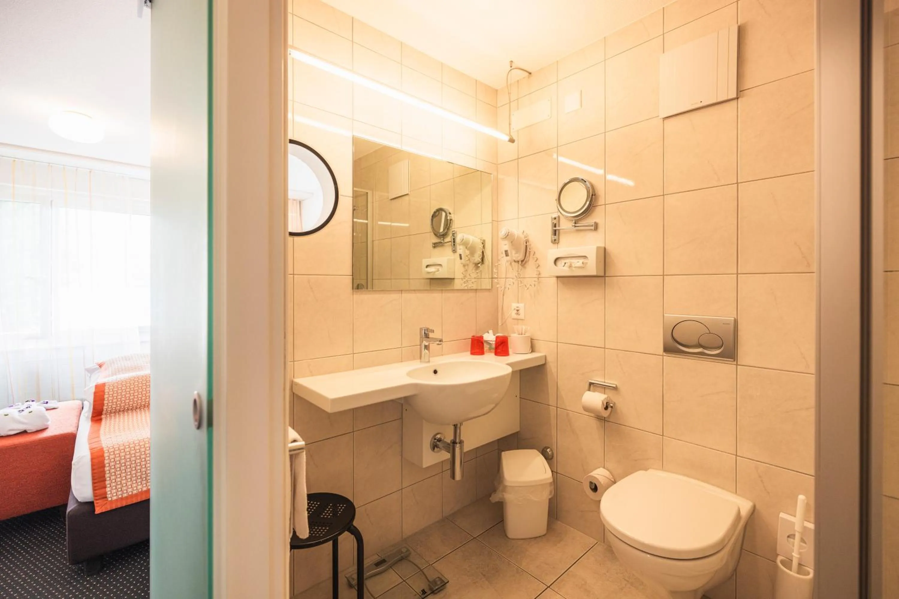 Bathroom in Hotel Seehof Superior