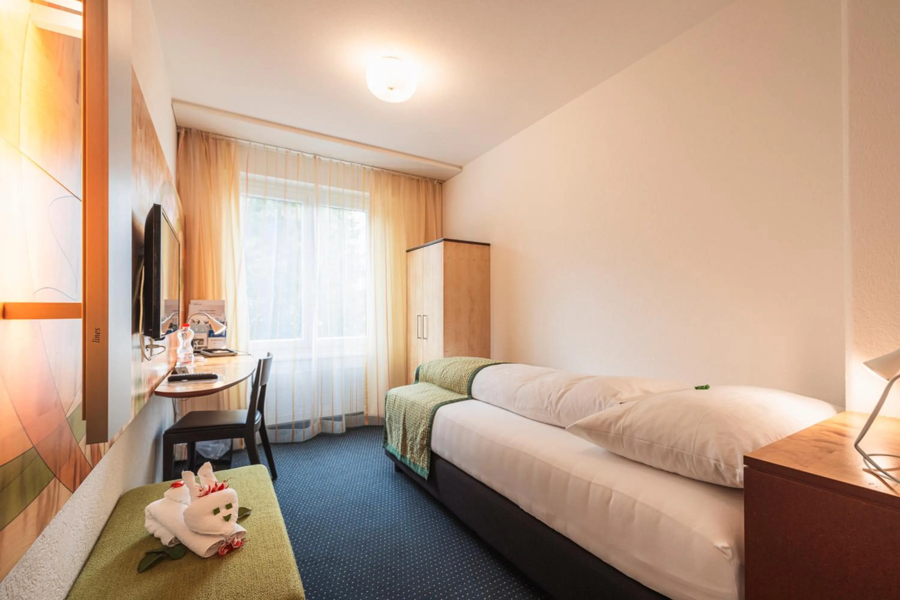 Photo of the whole room, Bed in Hotel Seehof Superior